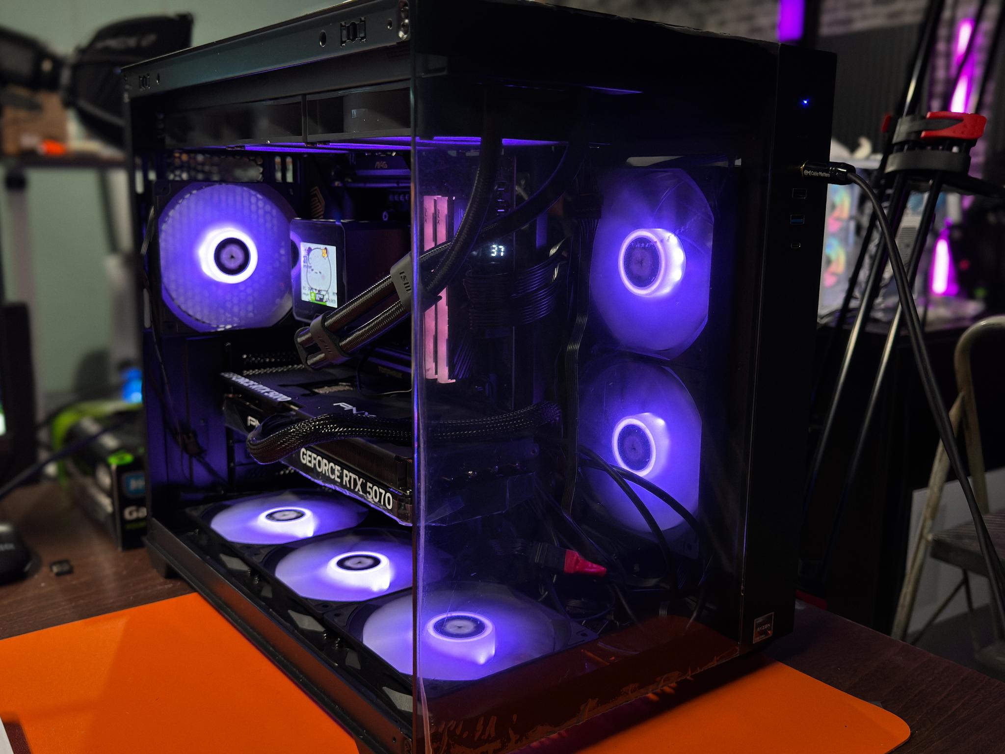 Custom Gaming PC Build