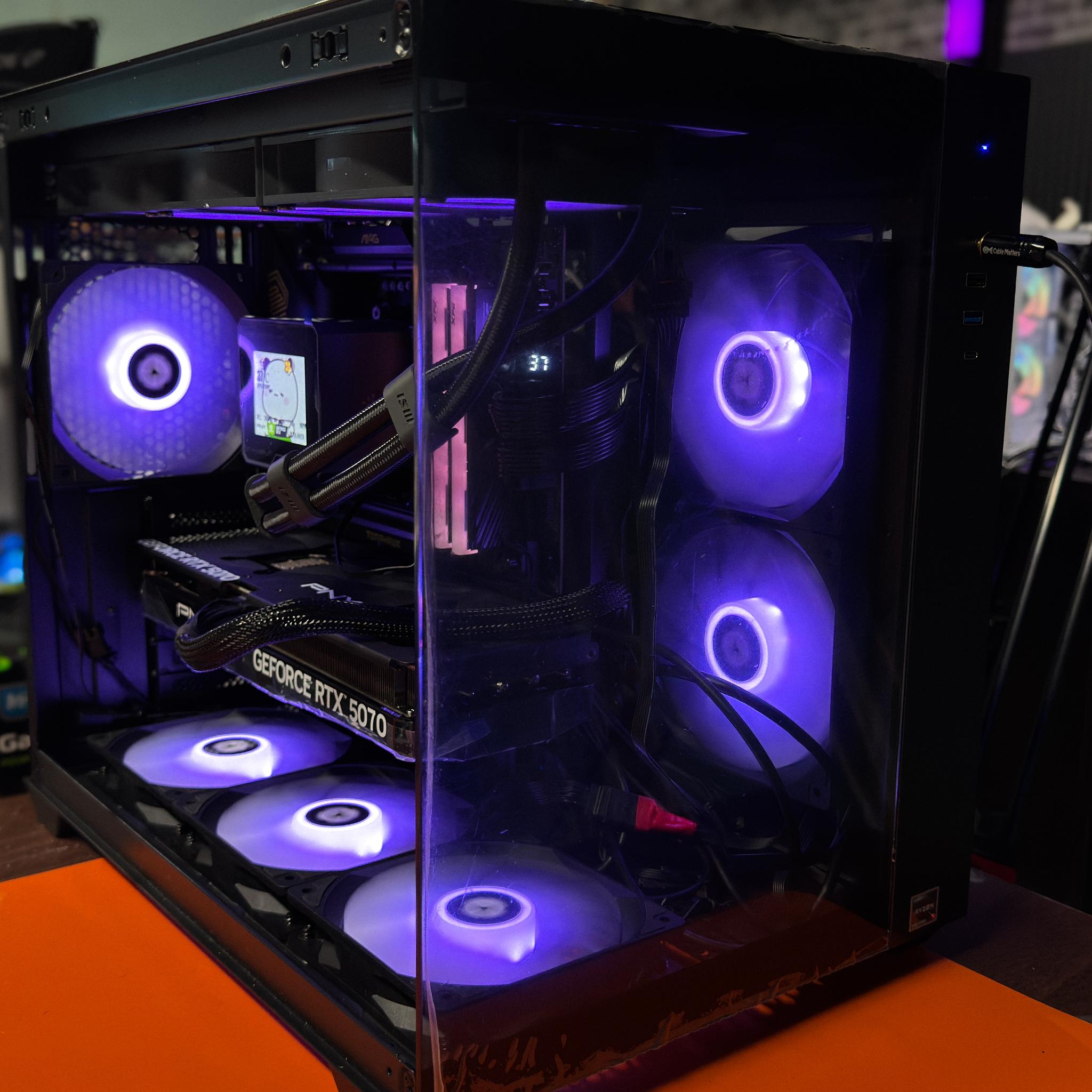 Custom Gaming PC Build
