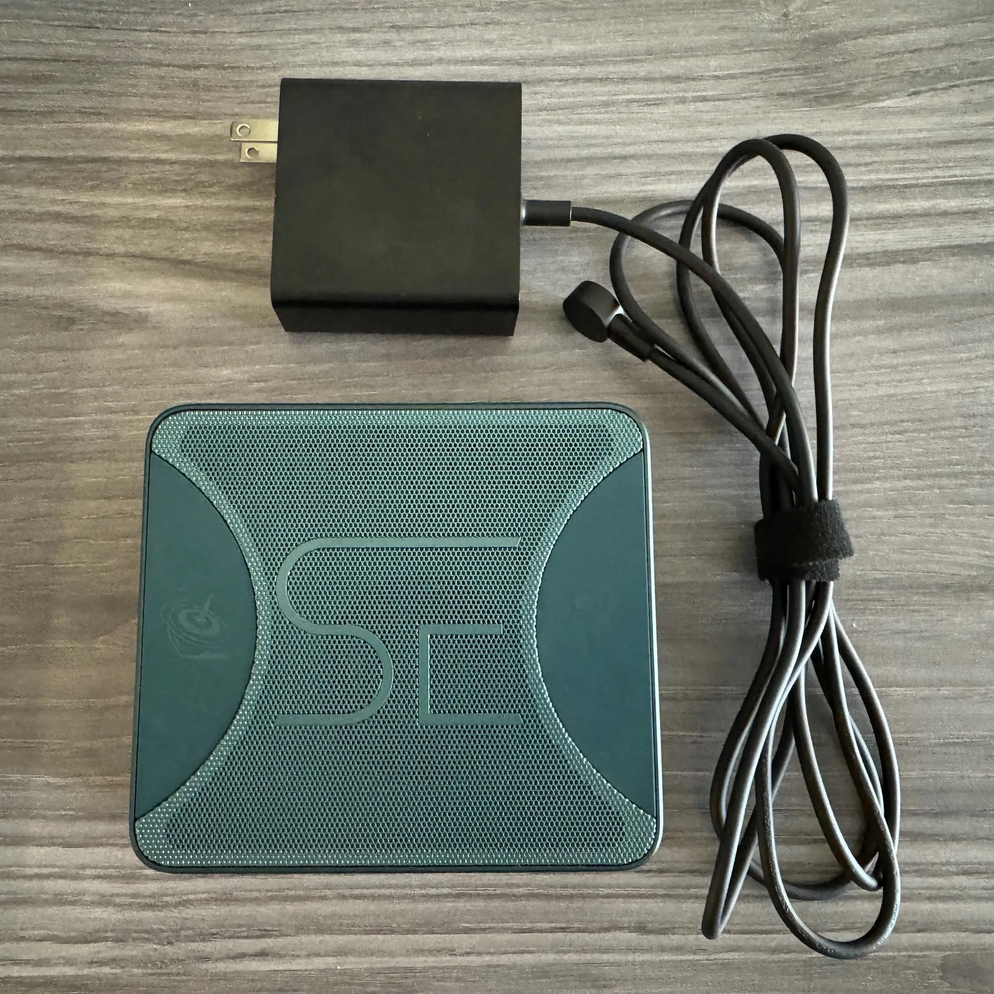 Beelink SER7 AMD 7840HS Mini PC - AMD Radeon 780M/32GB DDR5/2x1TB NVME SSDs/WiFi6/BT5.2/2.5Gbps/W-11