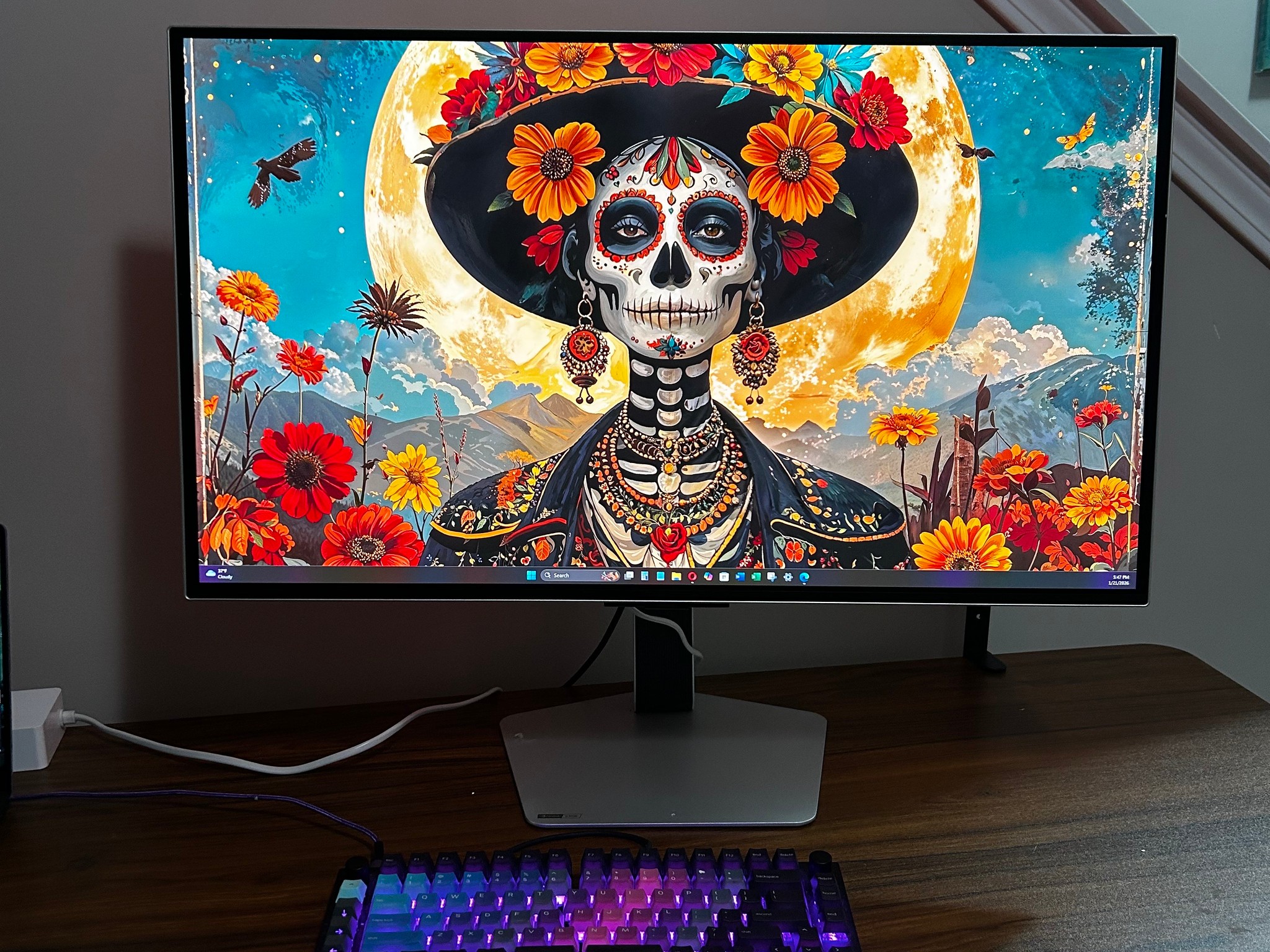 Samsung 32” QD-OLED 4K (240hz) Gaming Monitor (S32DG800SN) (MSRP is $1299.99!!)