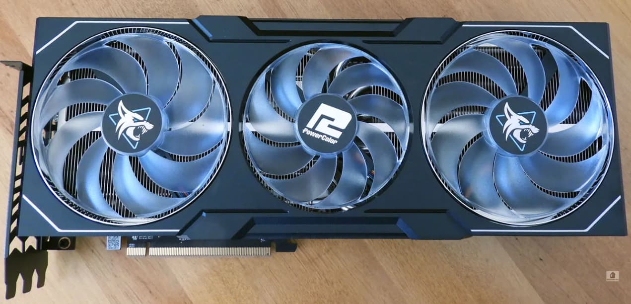 POWERCOLOR 7900XT Hellhound OC