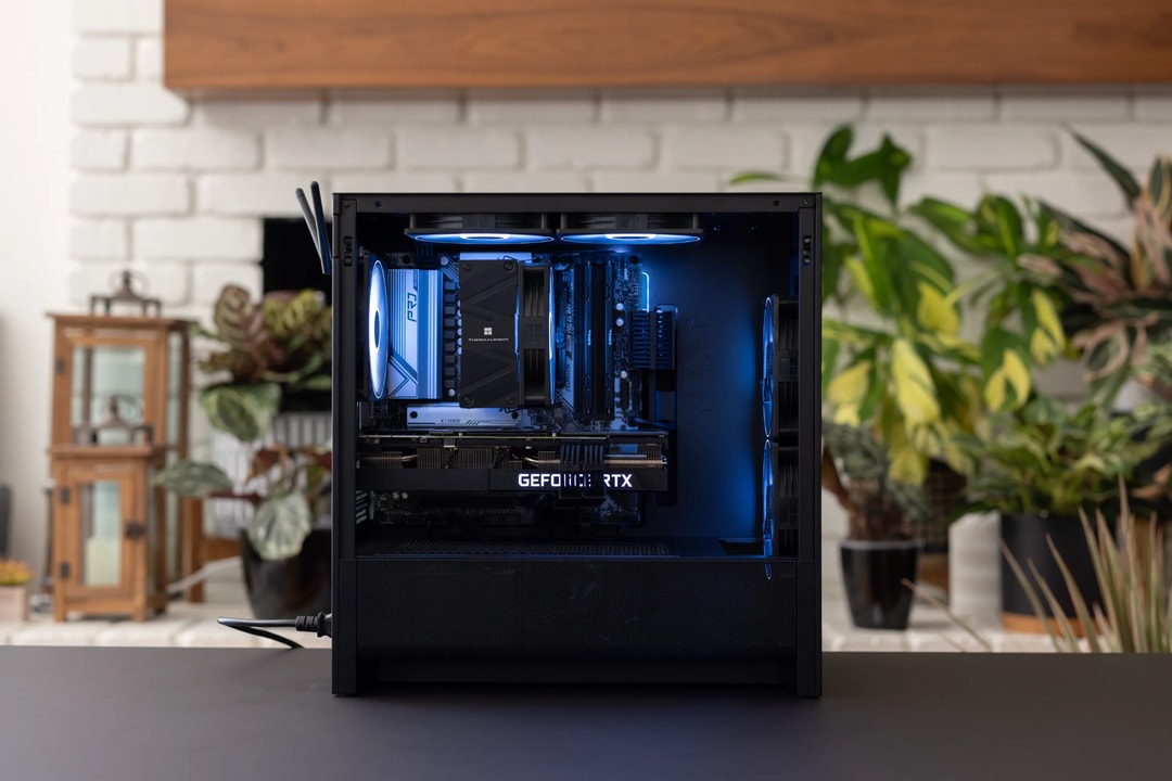 RTX 3090 24GB, Ryzen 5 9600X, 32GB DDR5 6000, 2TB NVME, WiFi