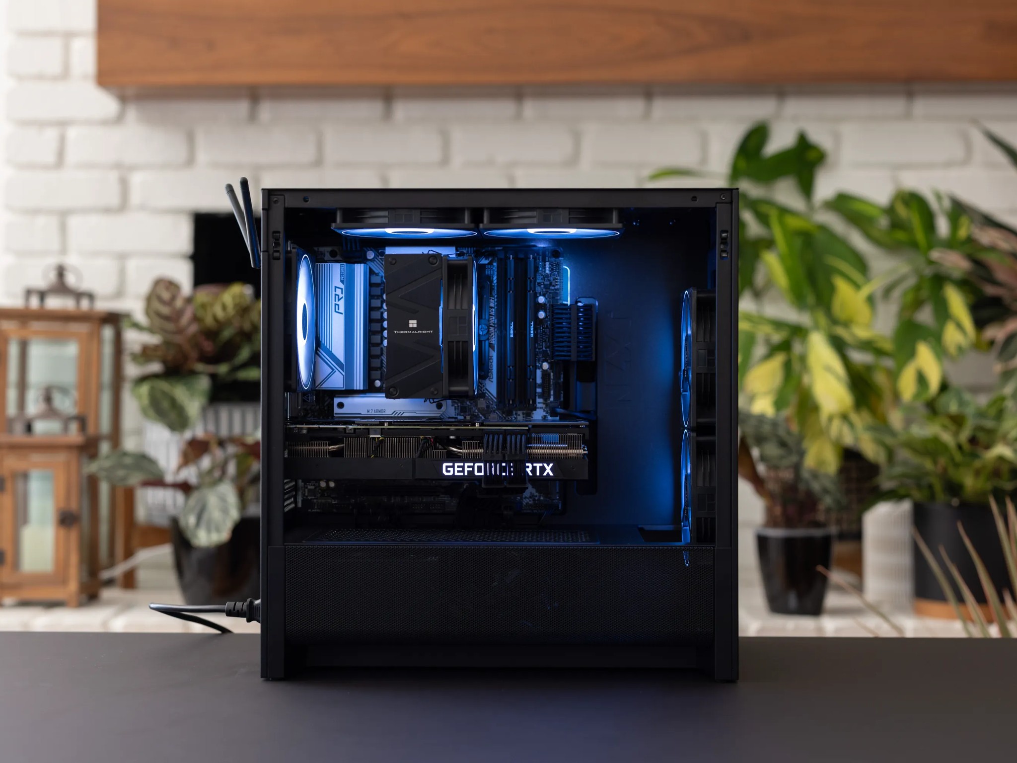 RTX 3090 24GB, Ryzen 5 9600X, 32GB DDR5 6000, 2TB NVME, WiFi, Gaming PC