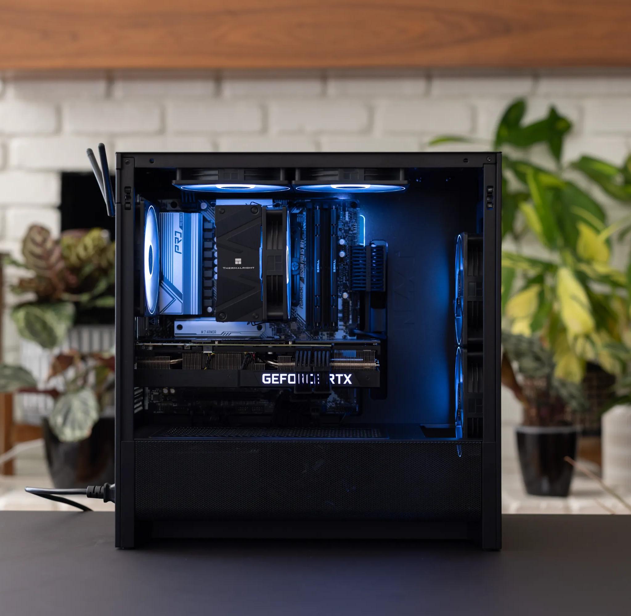 RTX 3090 24GB, Ryzen 5 9600X, 32GB DDR5 6000, 2TB NVME, WiFi, Gaming PC