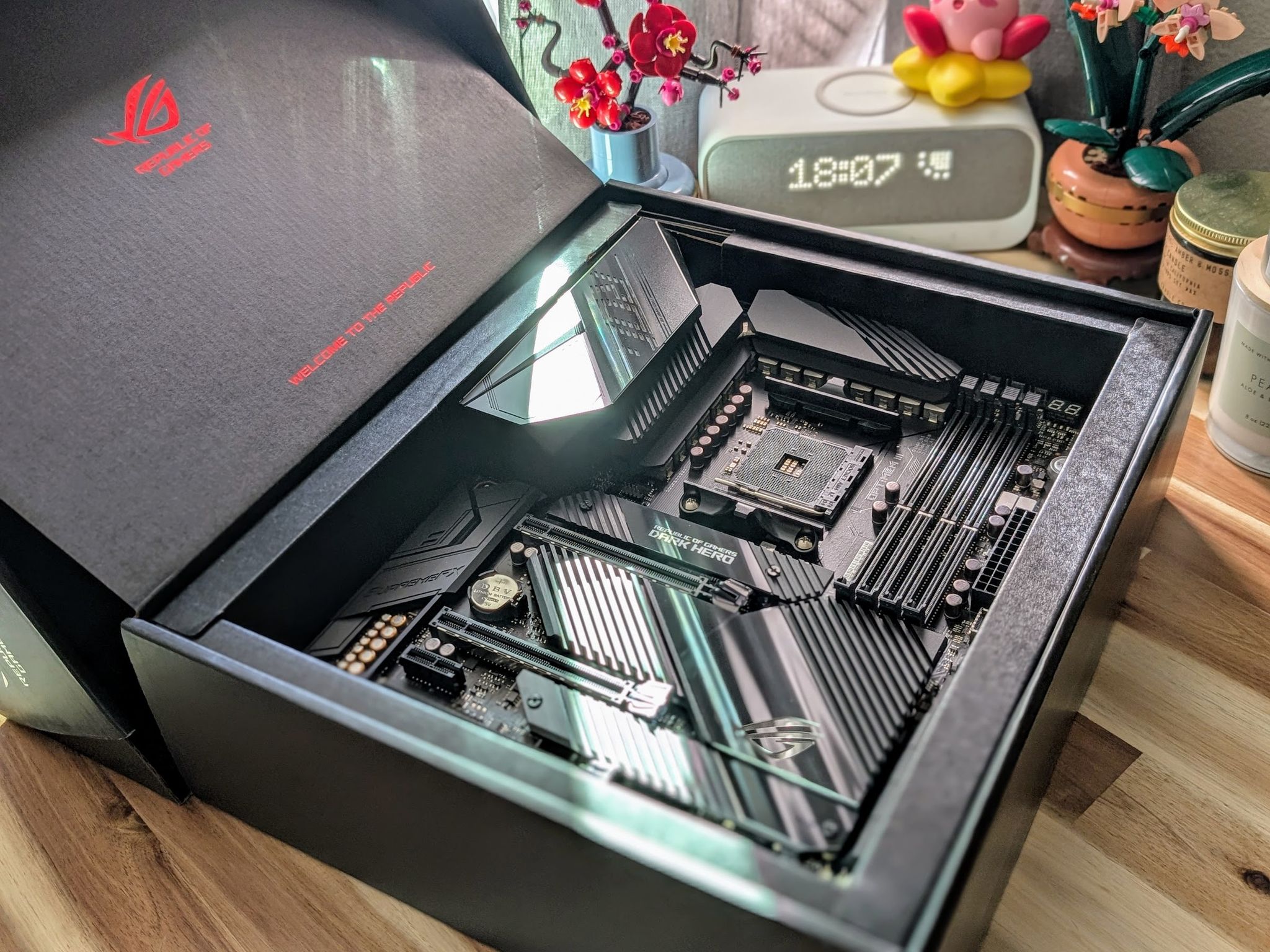 Asus ROG Crosshair VIII Dark Hero AMD AM4 X570