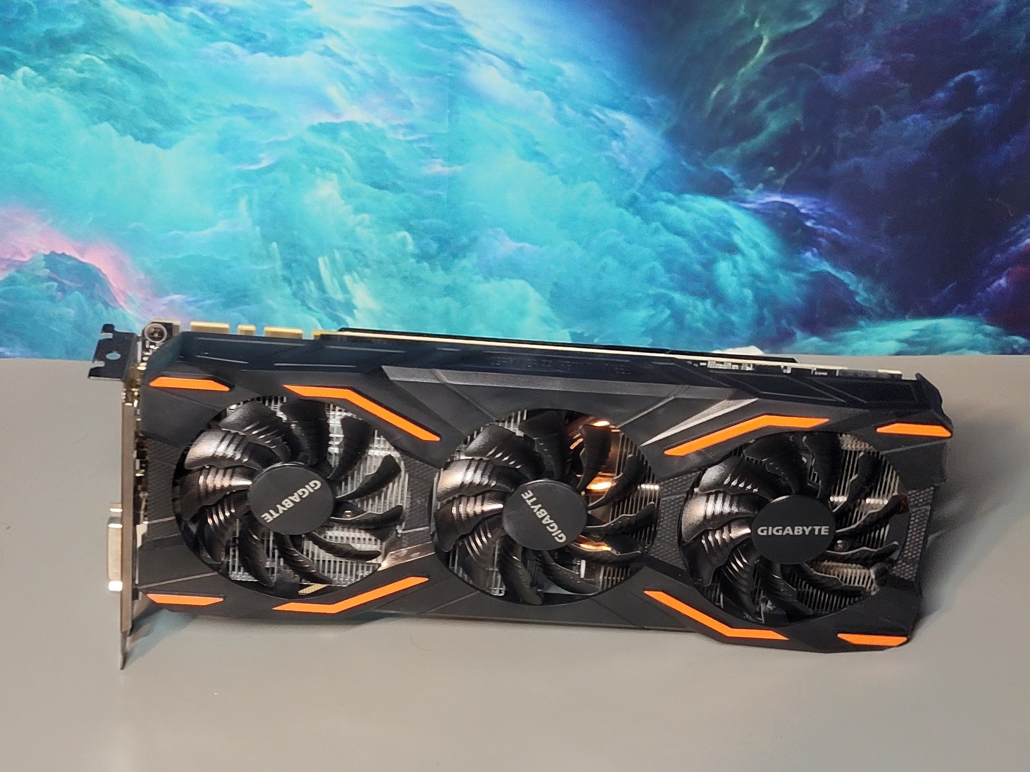 GIGABYTE NVIDIA GeForce GTX 1080 8GB GDDR5X Graphics Card (06G-P4-2066-KR)