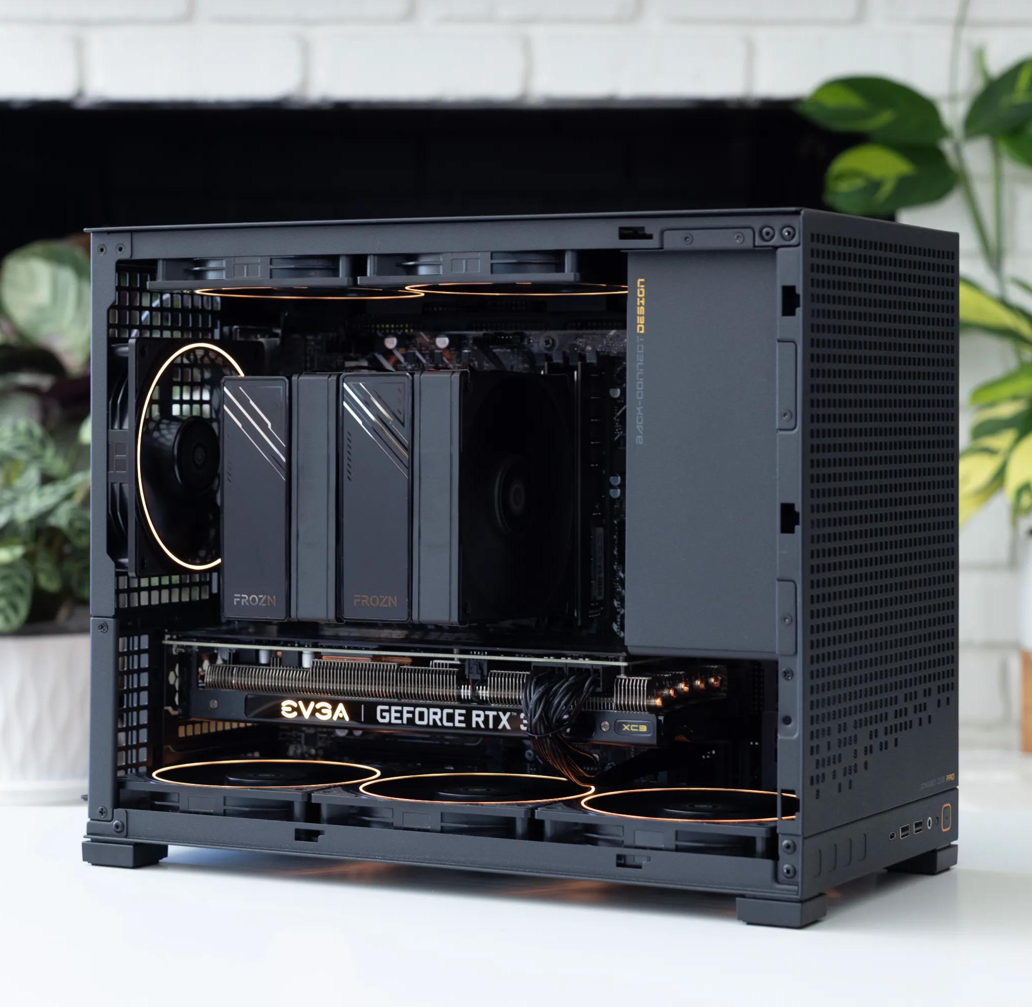 RTX 3070, i5 12600KF, 32GB RAM, 1TB NVME, WiFi, Compact 1440P Gaming PC