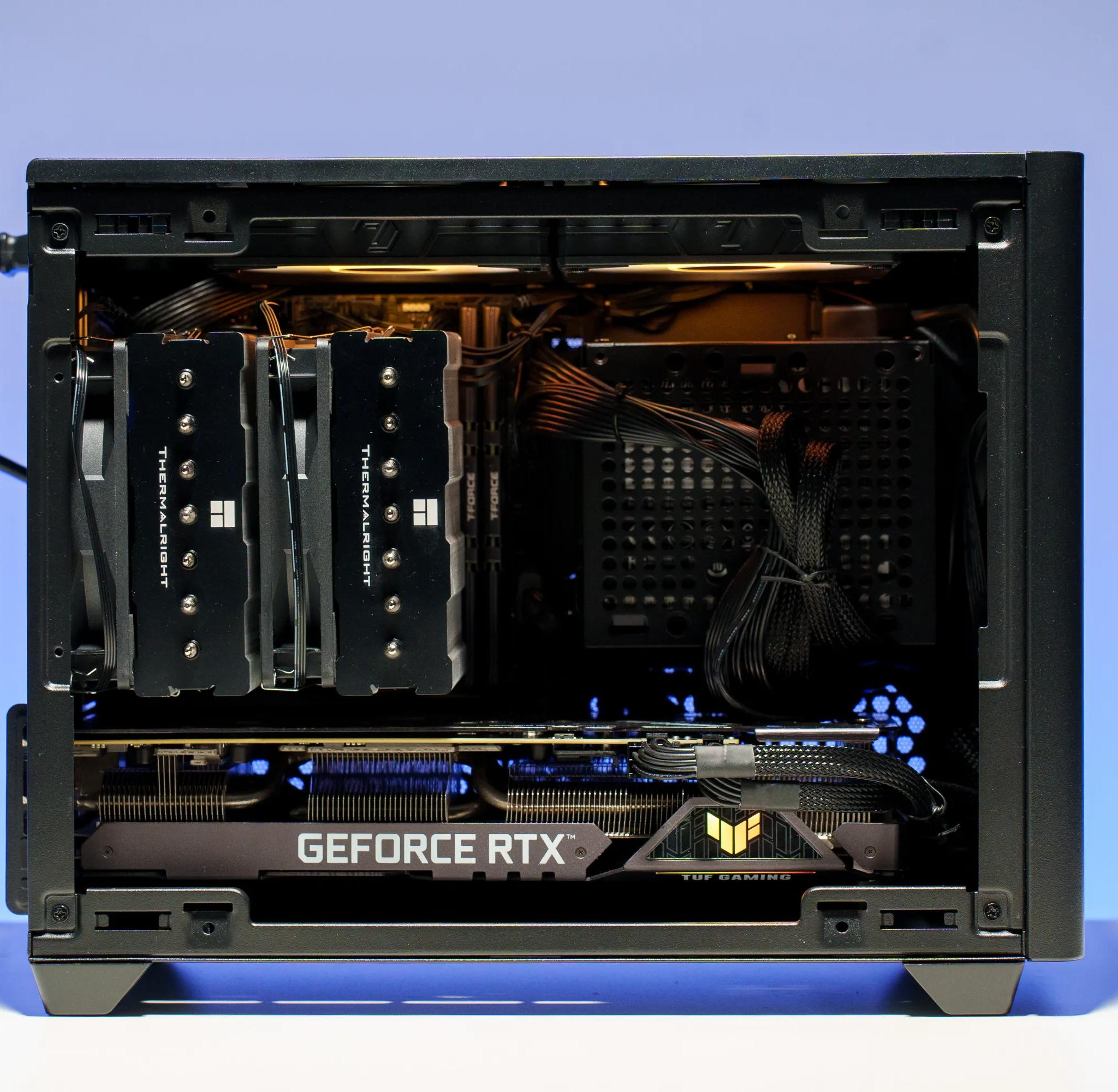 Compact Midrange Gaming PC | Ryzen 7 5700x & RTX 3070