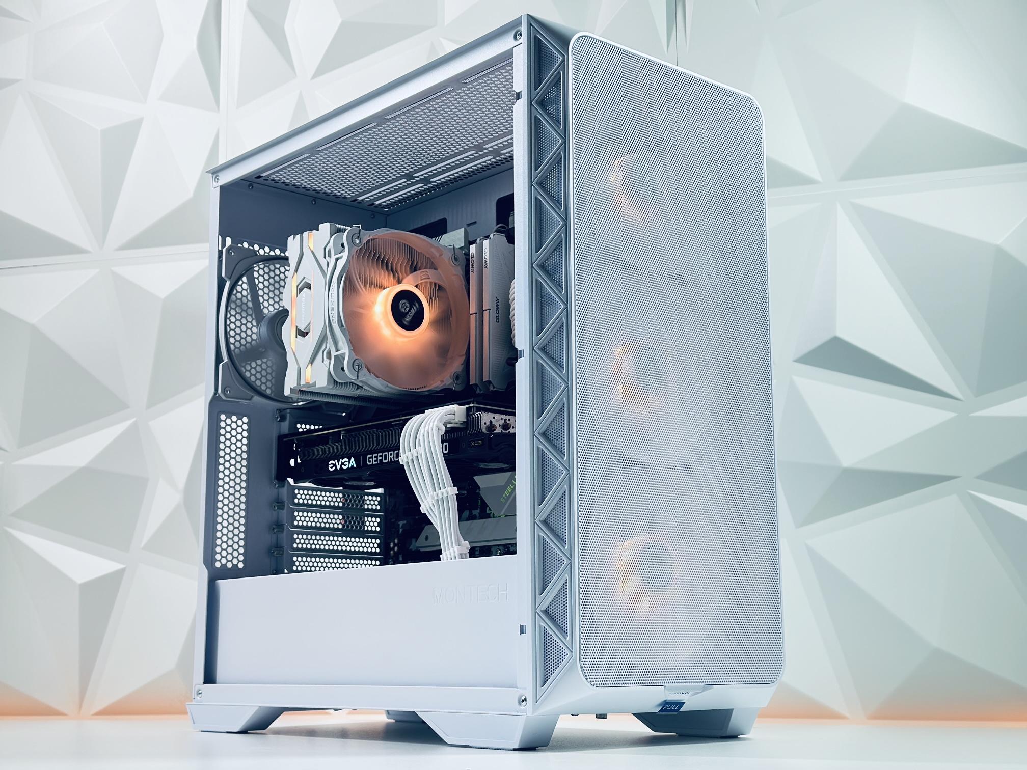 🔥🌞Hot Deal🚨Gaming PC🌡️Nvidia RTX 3070 8GB🌡️AMD Ryzen 5 5600 6 core🌡️16GB DDR4🌡️1TB SSD NVME