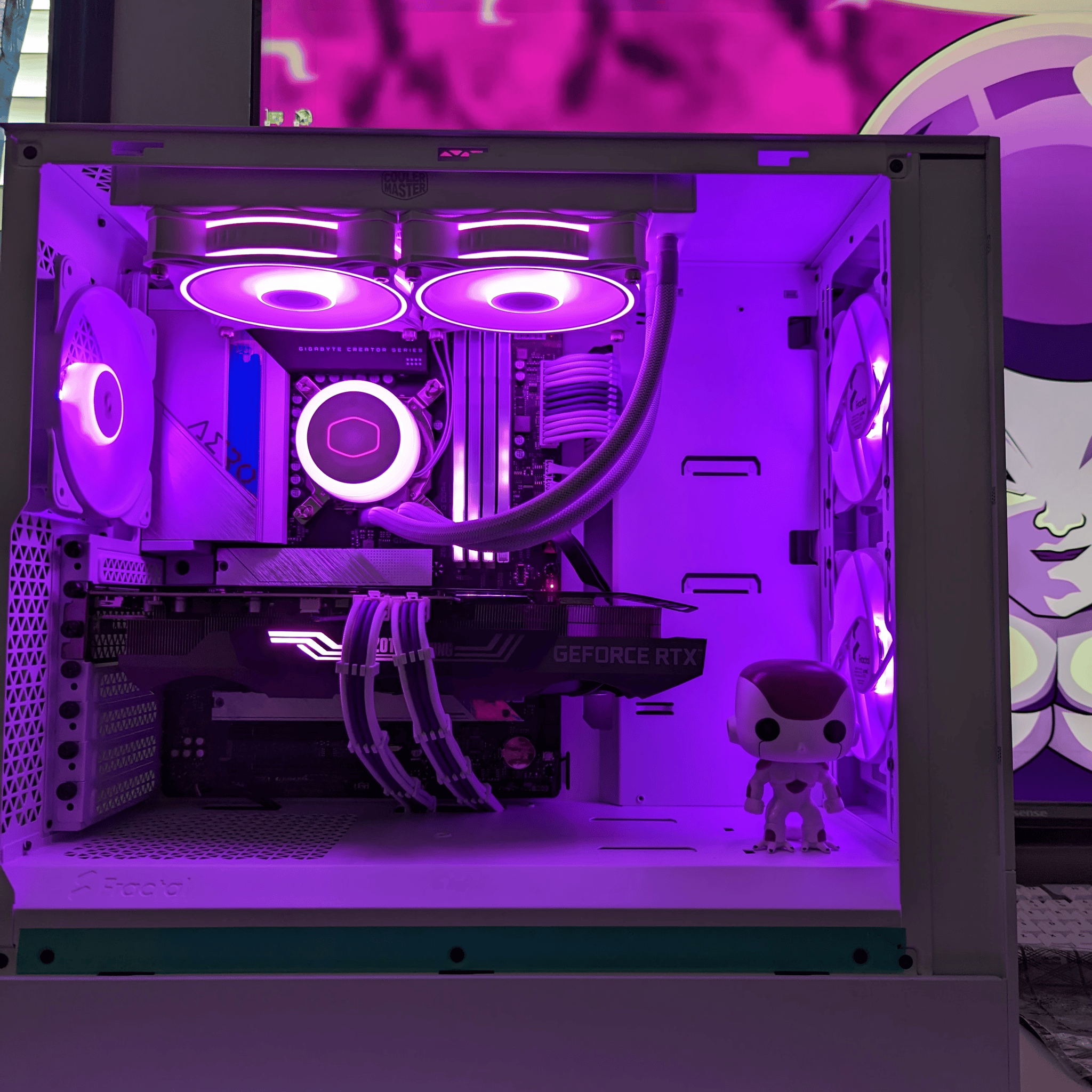Frieza Gaming PC i5-12600KF GeForce RTX 3070 Ti 32GB RAM 1TB SSD WiFi RGB VR