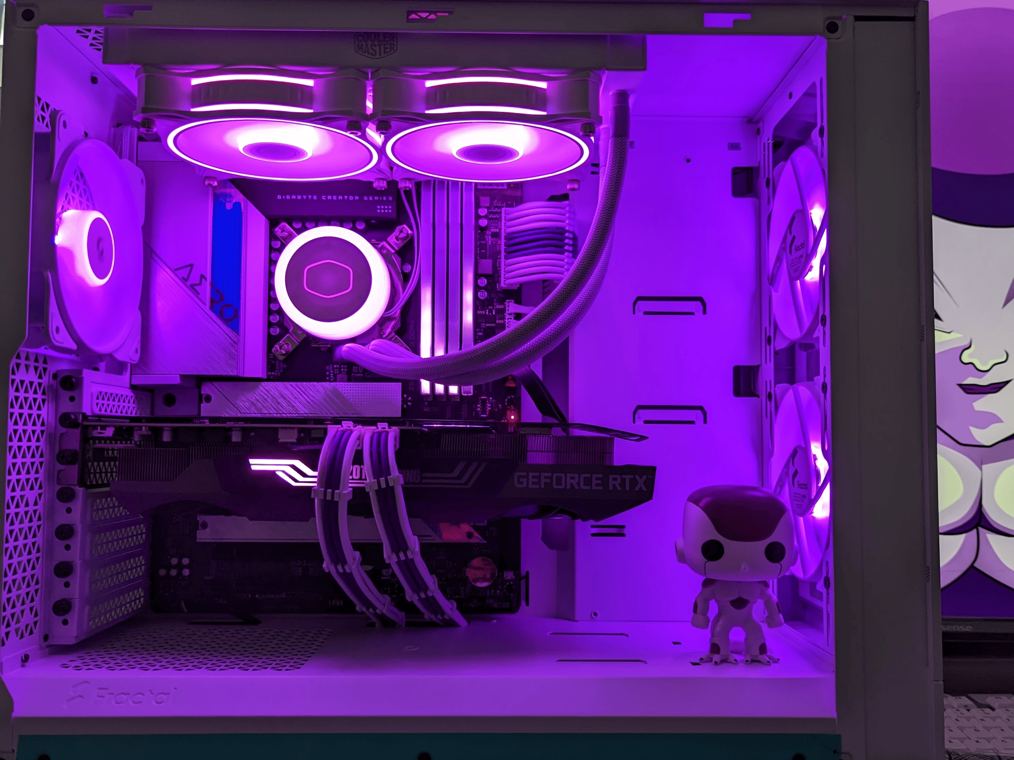 Frieza Gaming PC i5-12600KF GeForce RTX 3070 Ti 32GB RAM 1TB SSD WiFi RGB VR