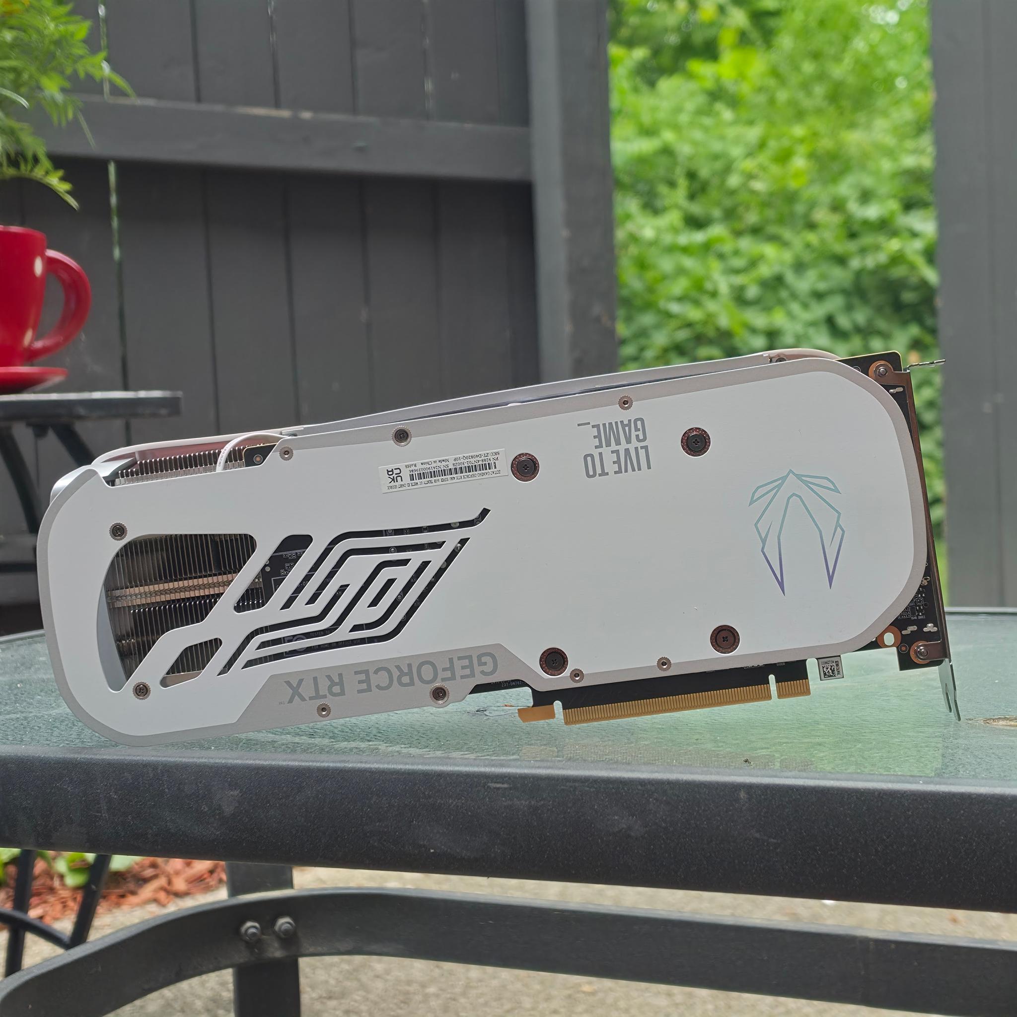 ZOTAC GAMING Trinity OC GeForce RTX 4080 SUPER