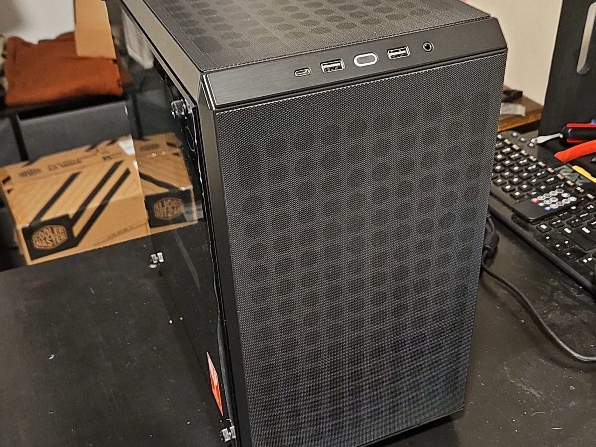 Budget 1080p gaming pc I7 RX 580