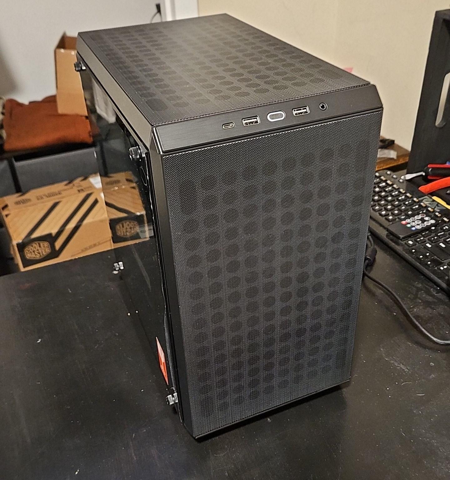 Budget 1080p gaming pc I7 RX 580