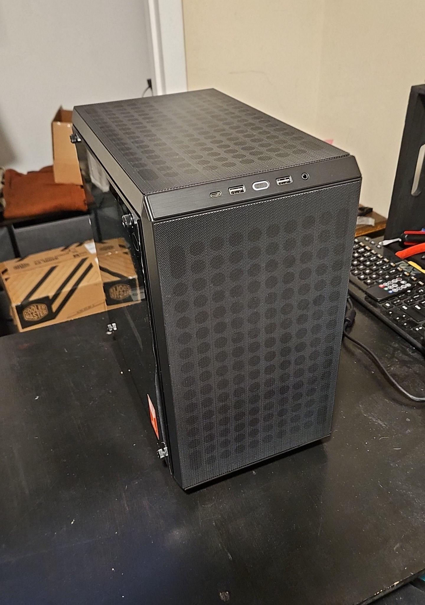 Budget 1080p gaming pc I7 RX 580