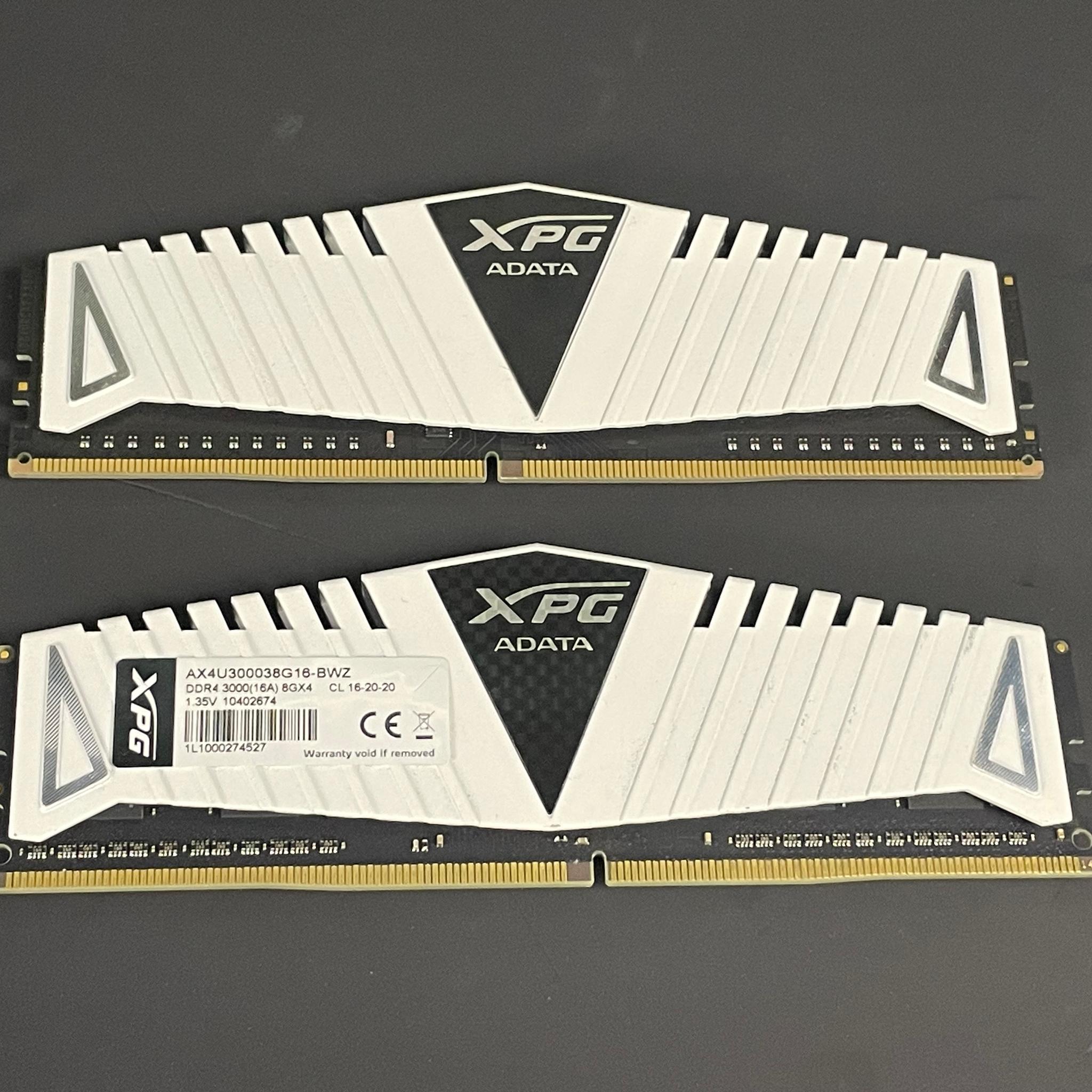 Adata XPG 16GB CL16 DDR4 2x8GB 3000MHZ RAM Kit | Free Shipping