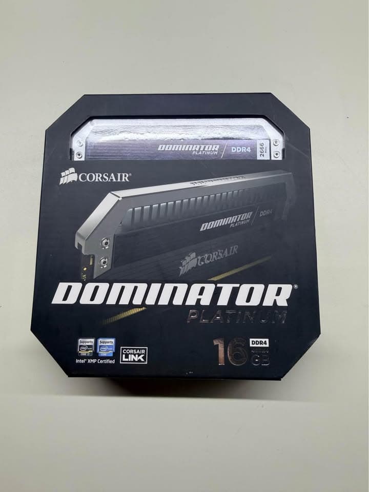 Corsair Dominator 16GB 4x4GB DDR4-2666 Memory Kit