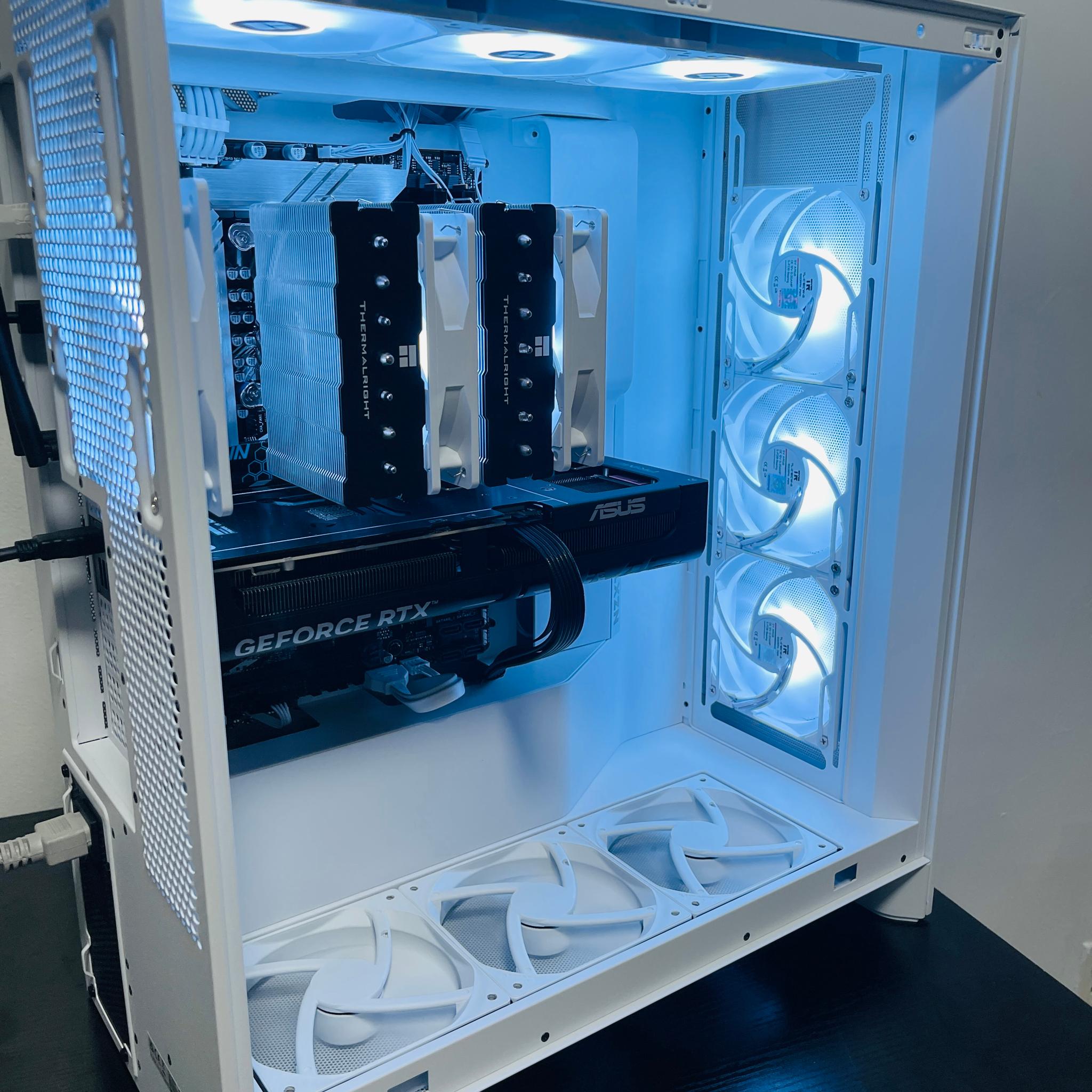 RTX 5070 12GB | i5-14600K | 32GB DDR5 | 2TB NVME M2 SSD | Win11 | WIFI+BT | Custom Gaming PC