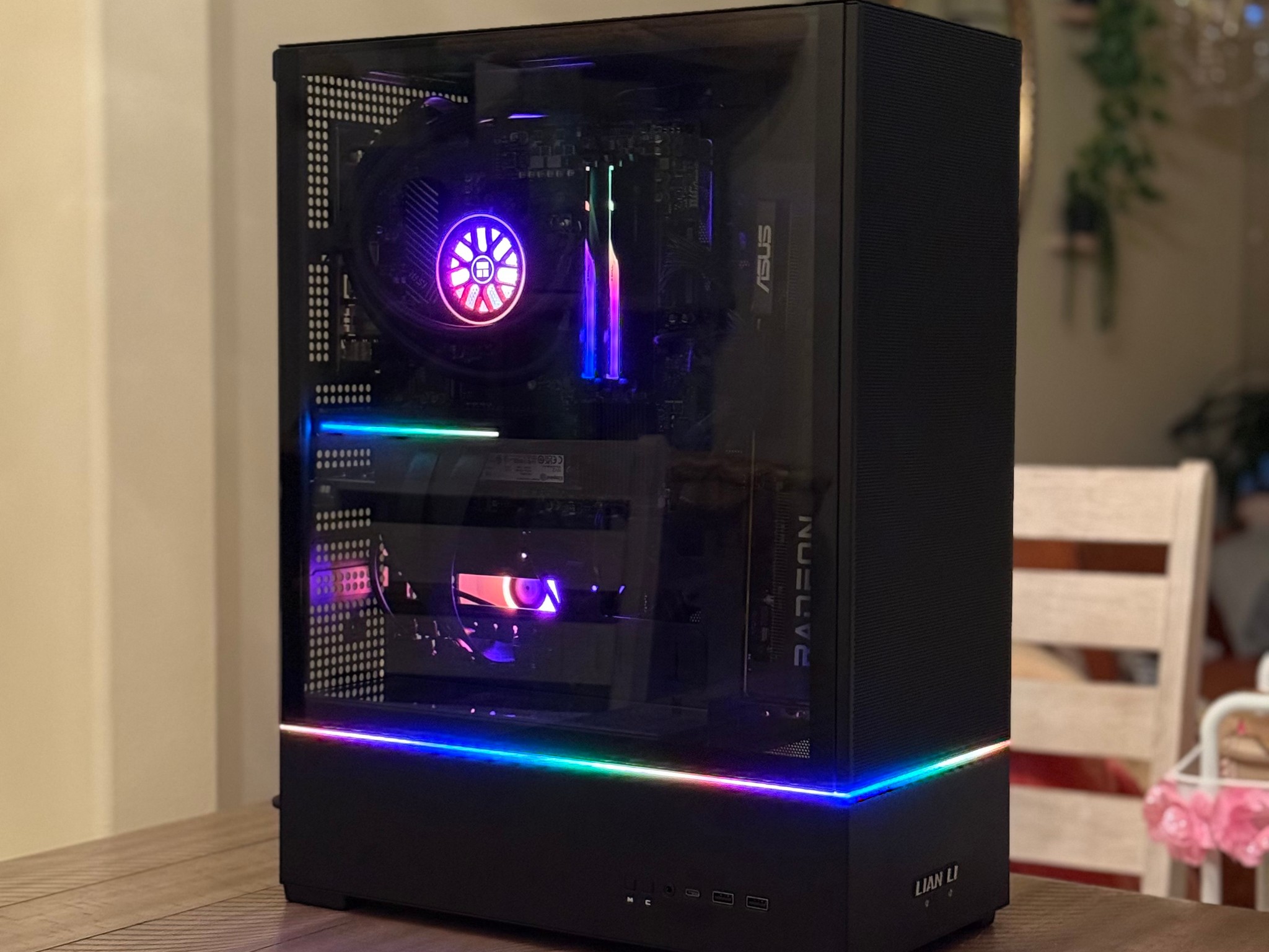 RX 9070 XT 16GB | RYZEN 7600 | 32GB DDR5 6000MHz CL30 | 2TB NVME 4.0