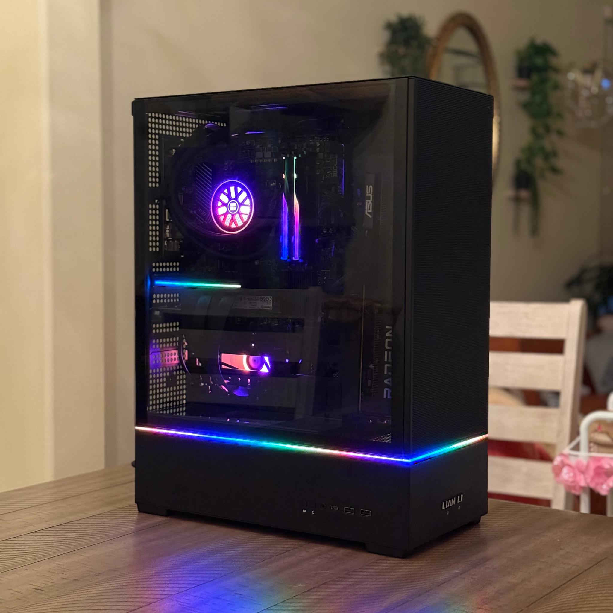 1440p/4K WARDOGS Ready PC - RX 9070 XT 16GB | RYZEN 7600 | 32GB DDR5 6000MHz CL30 | 2TB NVME 4.0