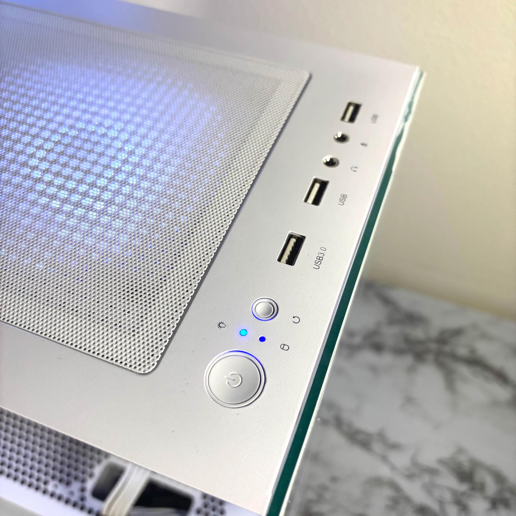 ⚪️⚪️ | Ryzen 5 2600 + GTX 1070 8GB | 16GB | WiFi INCLUDED