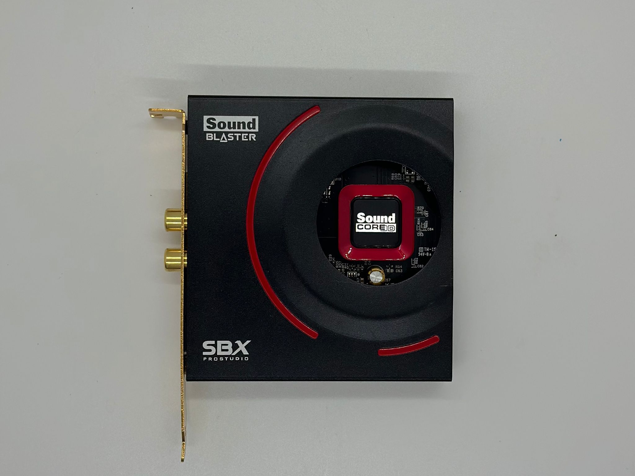 Creative Soundblaster ZXR + ACM