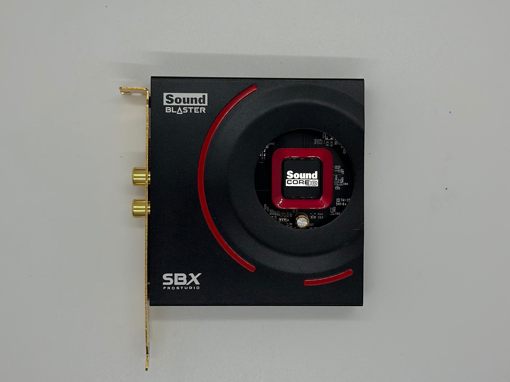 Creative Soundblaster ZXR + ACM