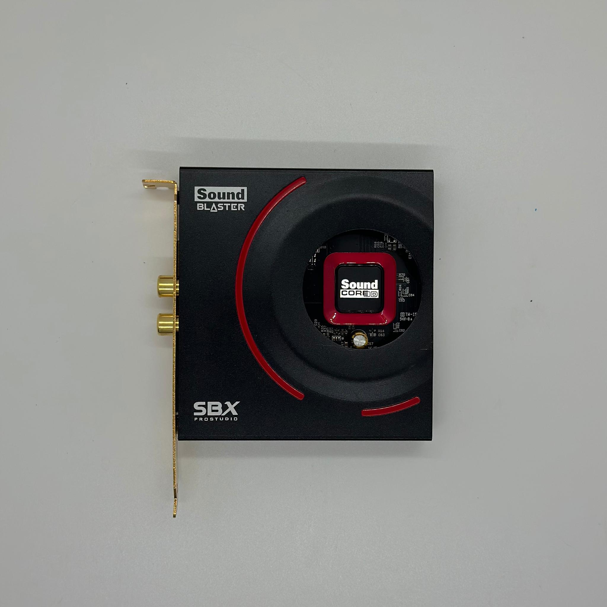 Creative Soundblaster ZXR + ACM