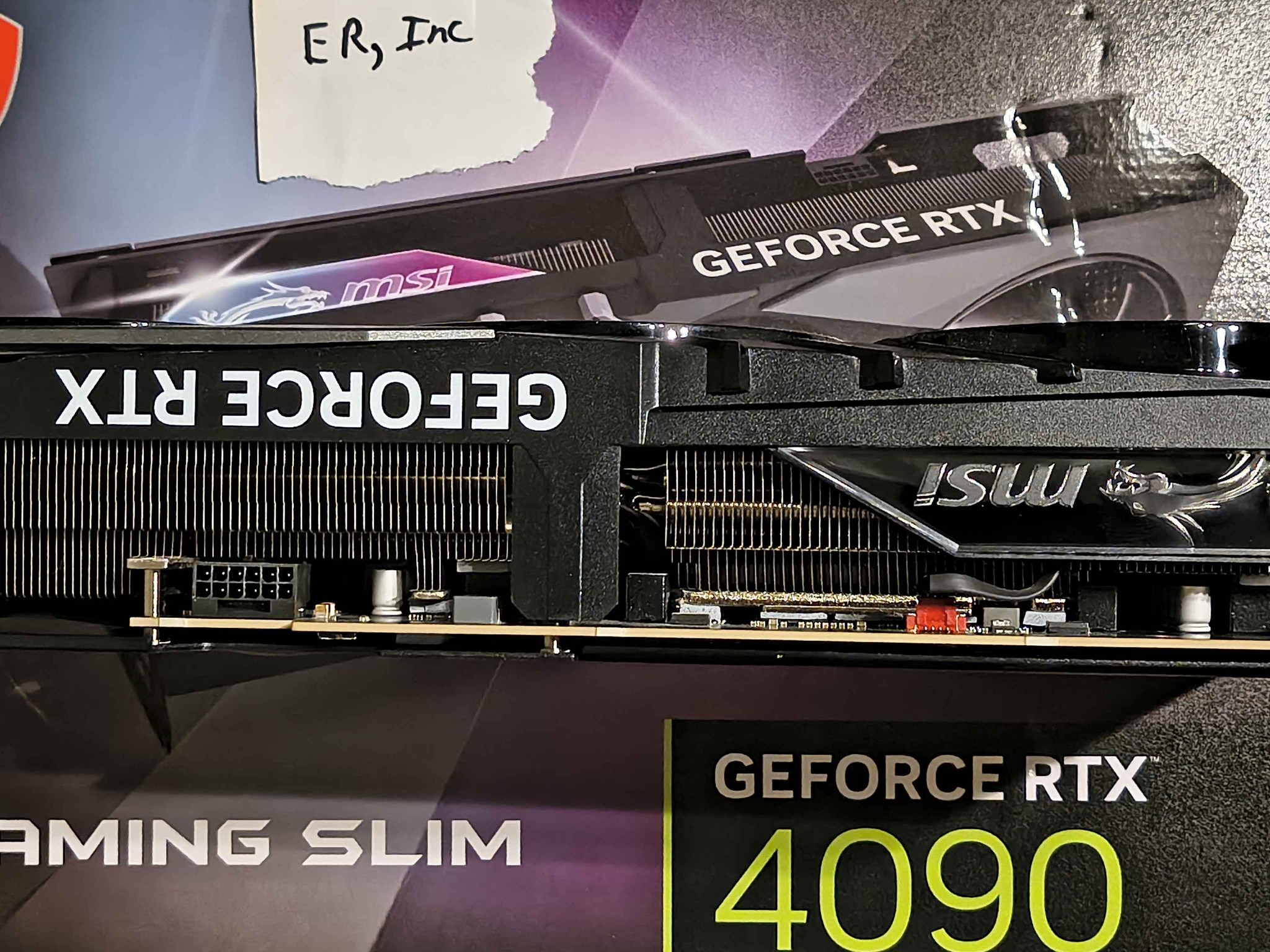 MSI GeForce RTX 4090 GAMING X SLIM 24G