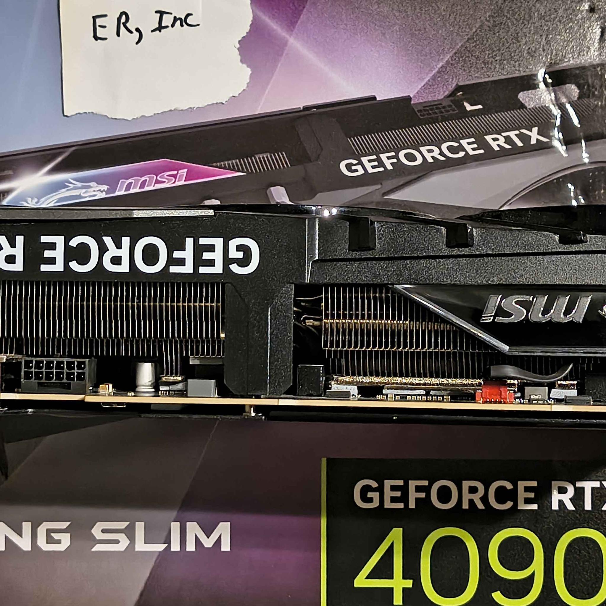 MSI GeForce RTX 4090 GAMING X SLIM 24G