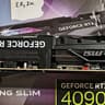 MSI GeForce RTX 4090 GAMING X SLIM 24G