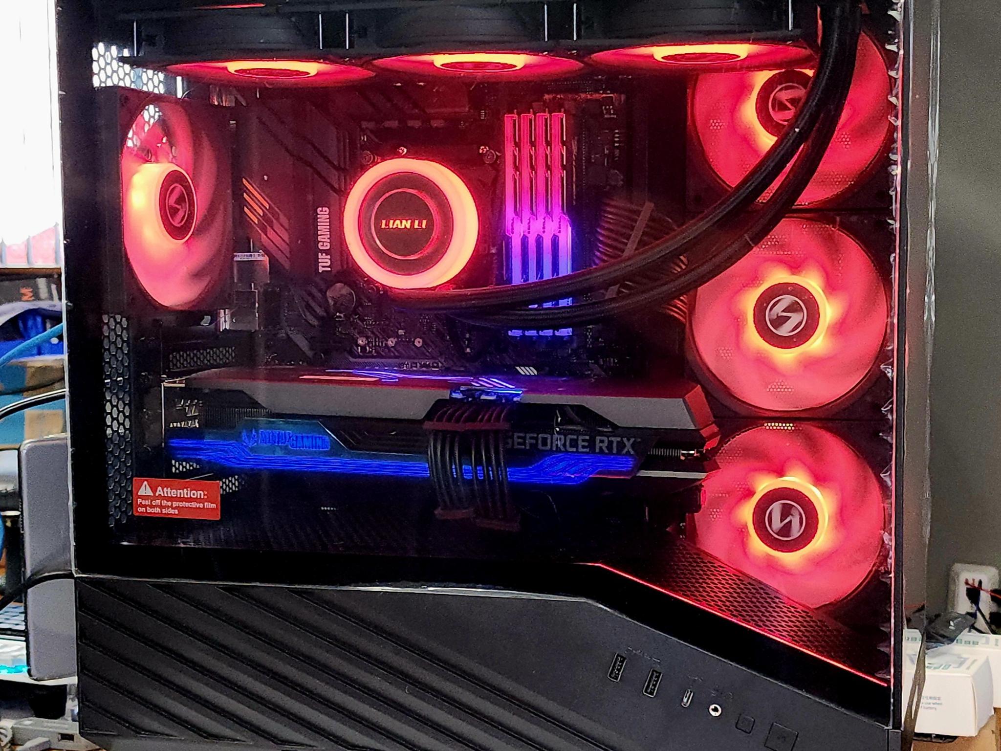 🔴 🦁 ⚔️ Gaming PC | RTX 3080 10GB | Ryzen 9 5900XT | 32GB Ram | Win 11 Pro | Beast Mode ⚔️ 🦁 🔴