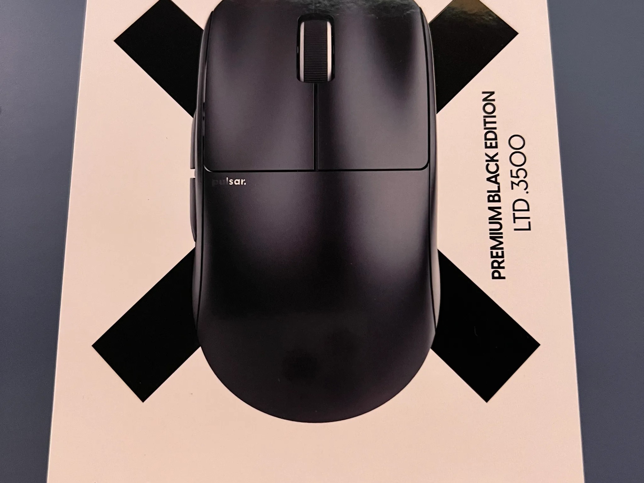 Pulsar Gaming Gears X2 Mini Premium Black Wireless Gaming Mouse