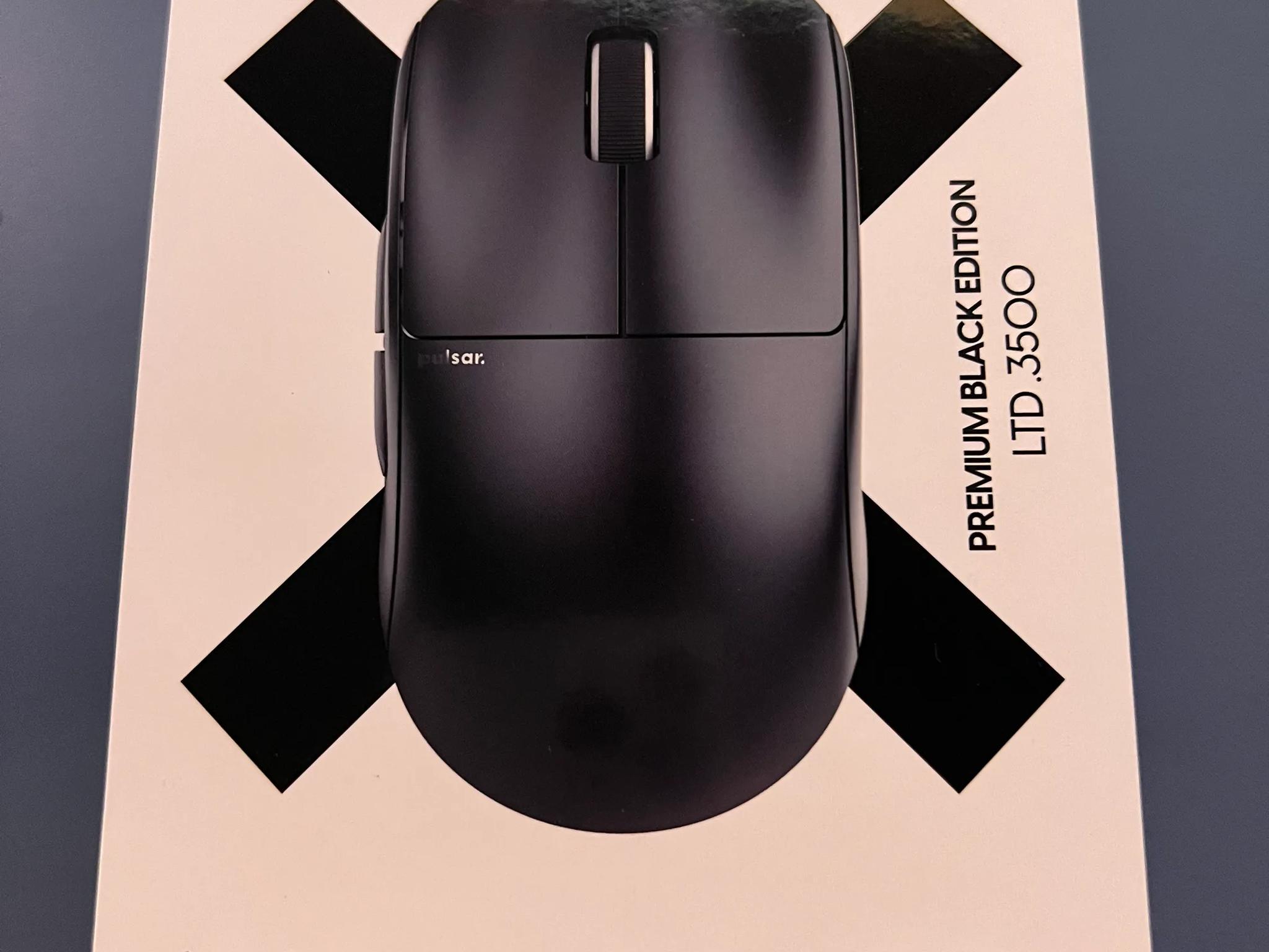 Pulsar Gaming Gears X2 Mini Premium Black Wireless Gaming Mouse