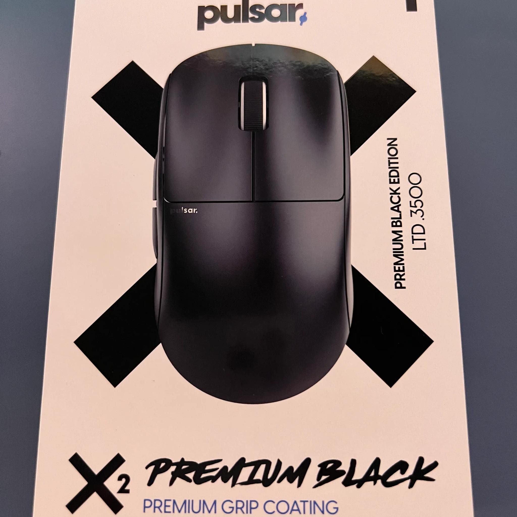 Pulsar Gaming Gears X2 Mini Premium Black Wireless Gaming Mouse