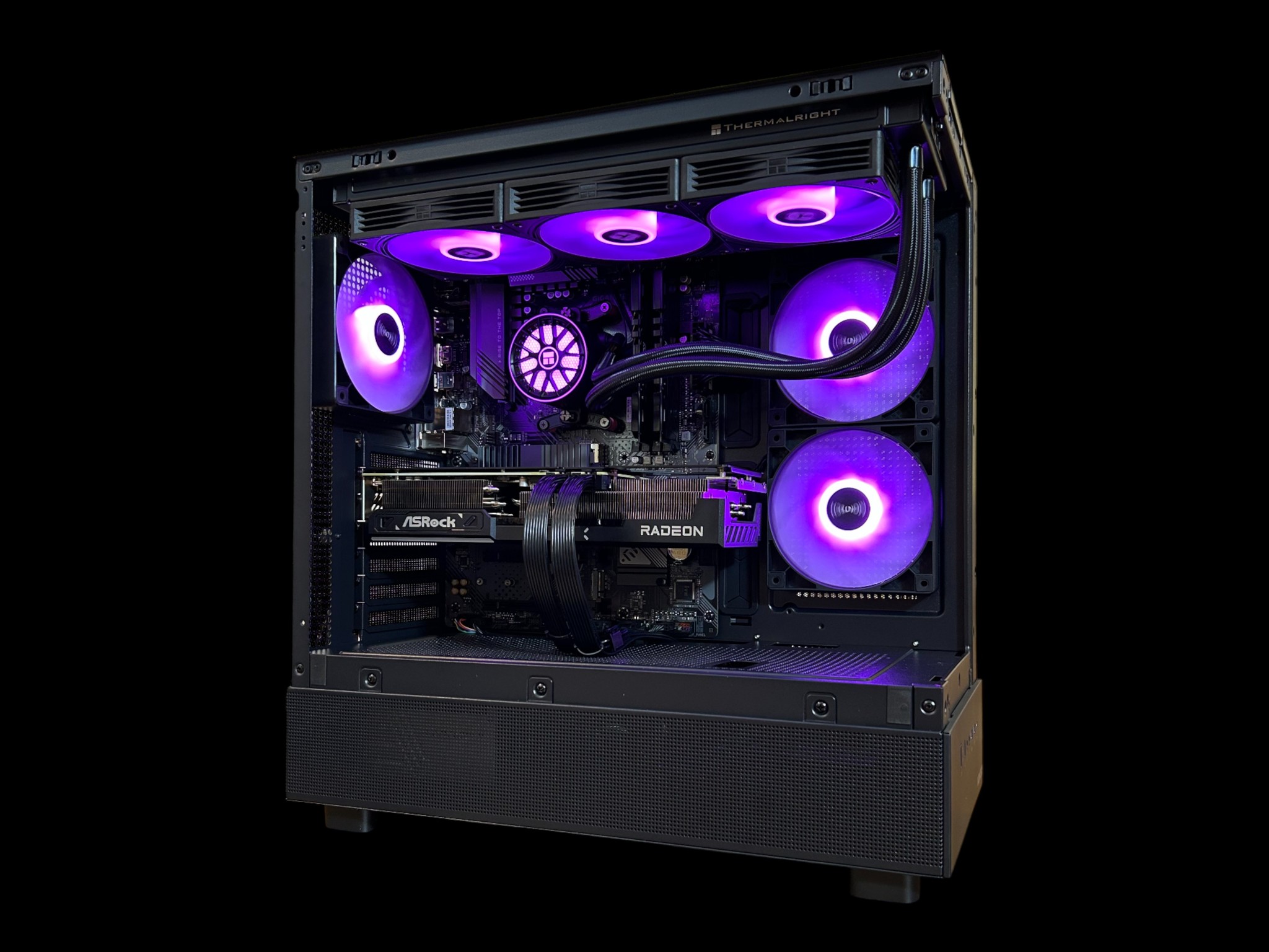 *SPRING SALE* RX 9070XT 16GB | Ryzen 7 5800XT | 32GB DDR4 | 1TB NVMe | The Aviator XR