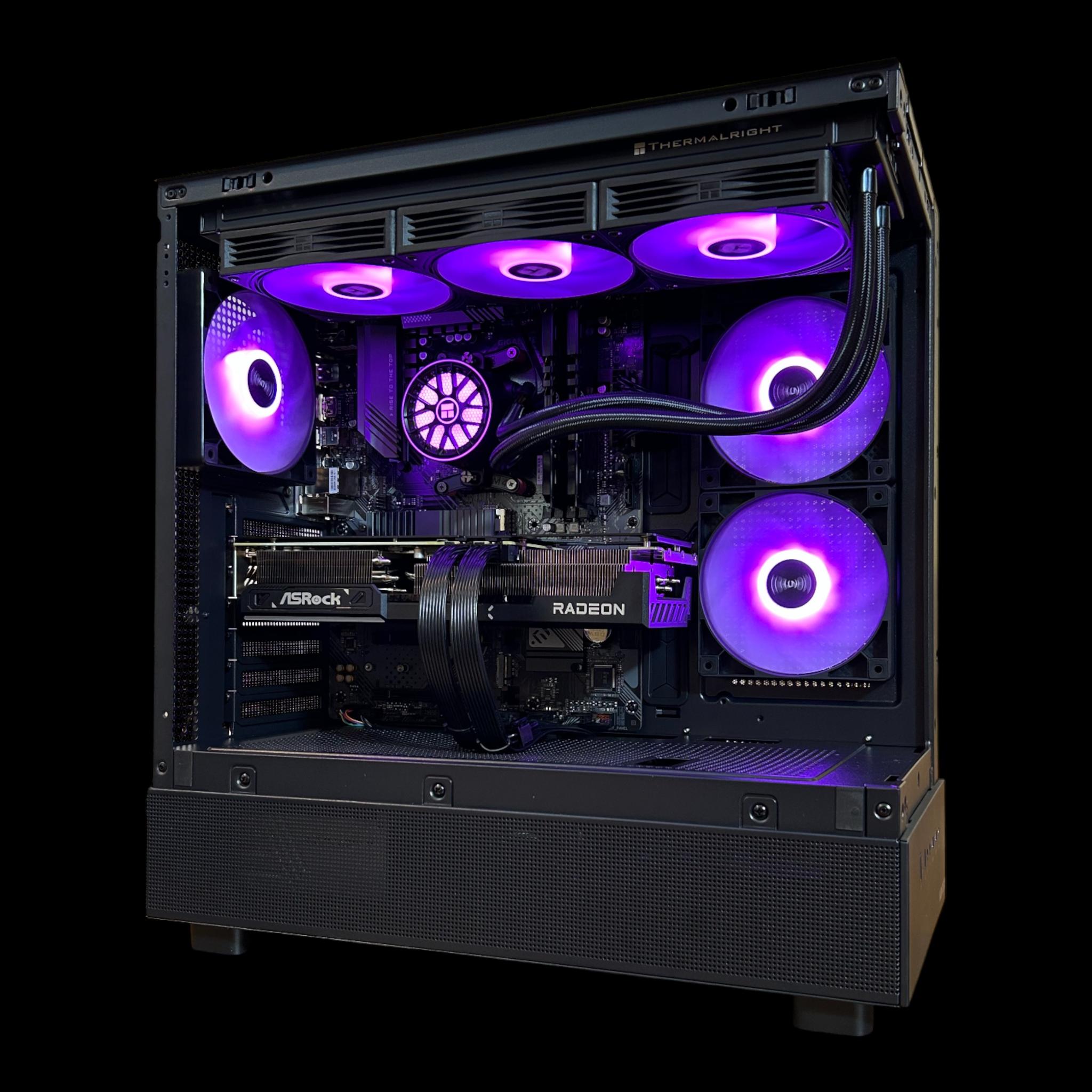 *SPRING SALE* RX 9070XT 16GB | Ryzen 7 5800XT | 32GB DDR4 | 1TB NVMe | The Aviator XR