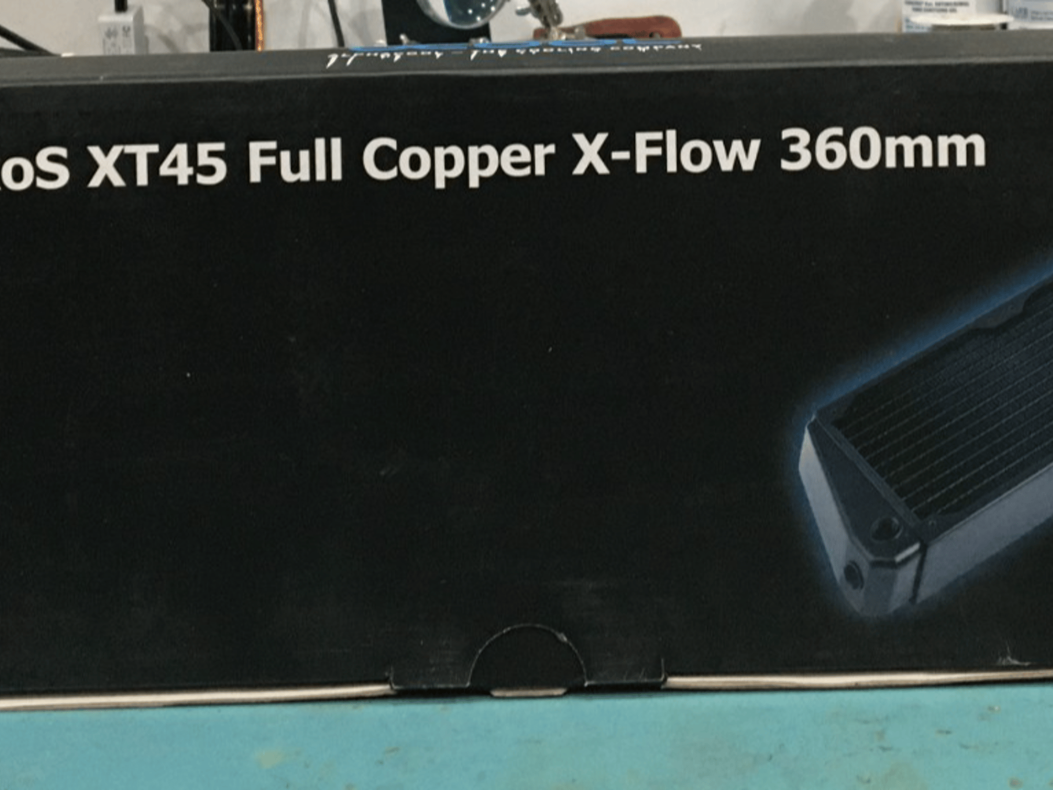 Alphacool NexXxoS XT45 360mm Full Copper X-Flow PC Water Cooling Radiator