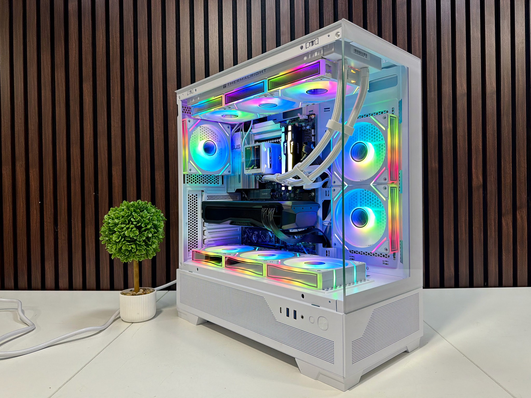 RX 7900XT (20gb Vram) | Intel Ultra 9 285K | 32GB DDR5  | 2TB M.2 | 850 Watt Gold PSU | LCD AIO