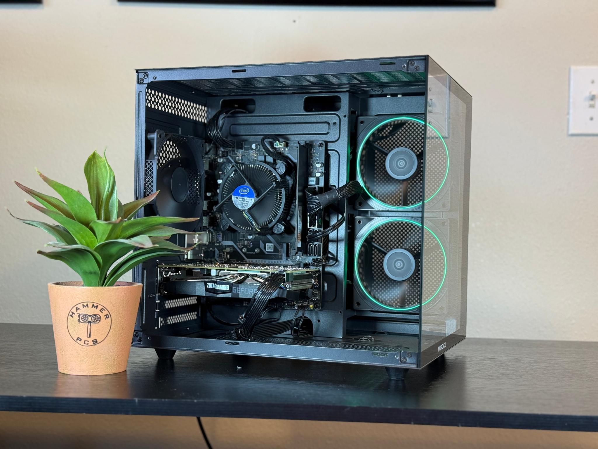 🌠GTX 1660 Ti, Intel i5-8400, 16gb RAM, 480gb SSD🌠| Gaming PC | Fortnite, CoD, GTA V, Forza 6, more