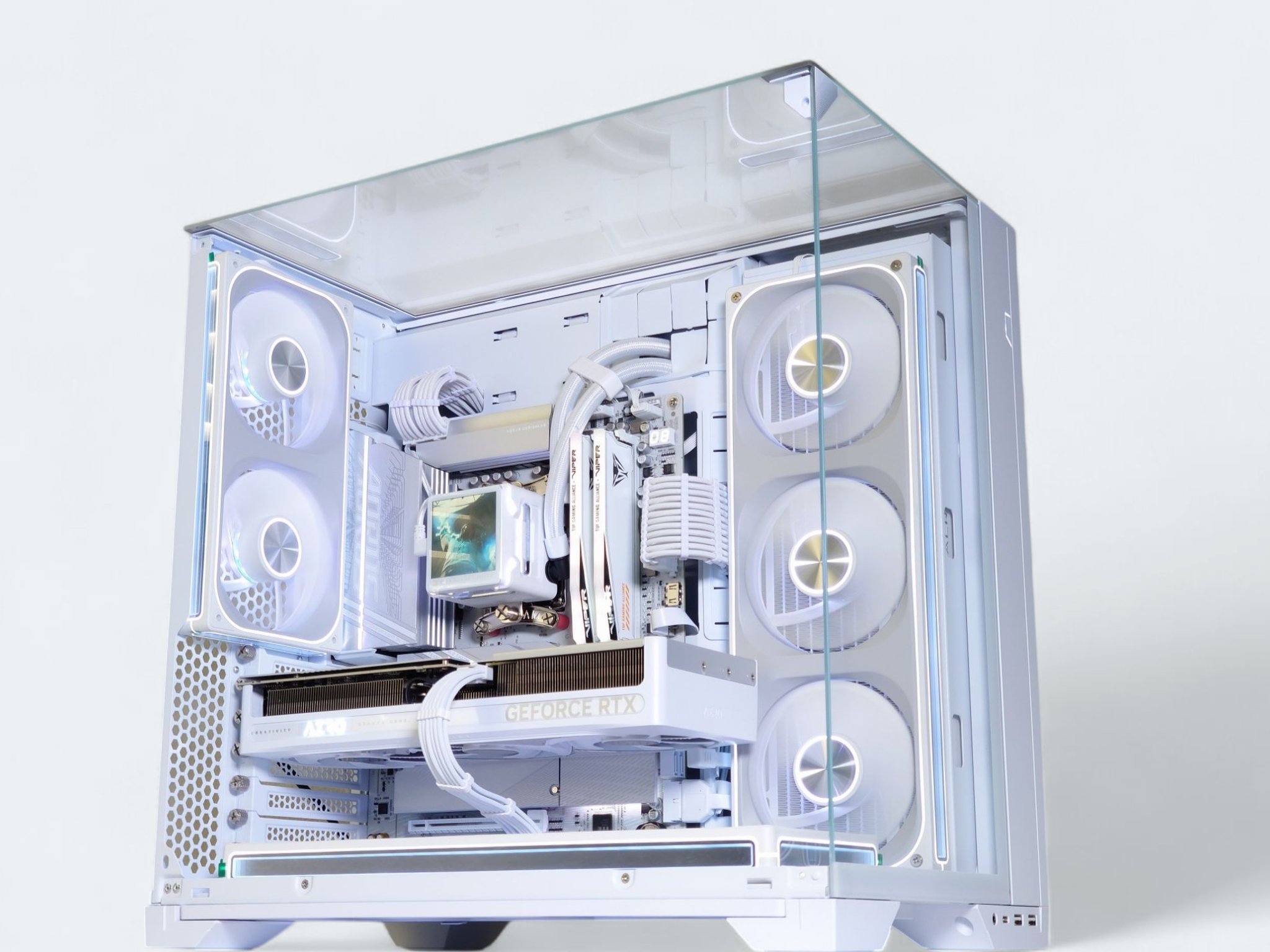 🥋🌩️ ||Extreme Gaming PC⚡️Nvidia RTX 5070 Ti 16GB⚡️AMD Ryzen 7 9800X3D⚡️32GB DDR5