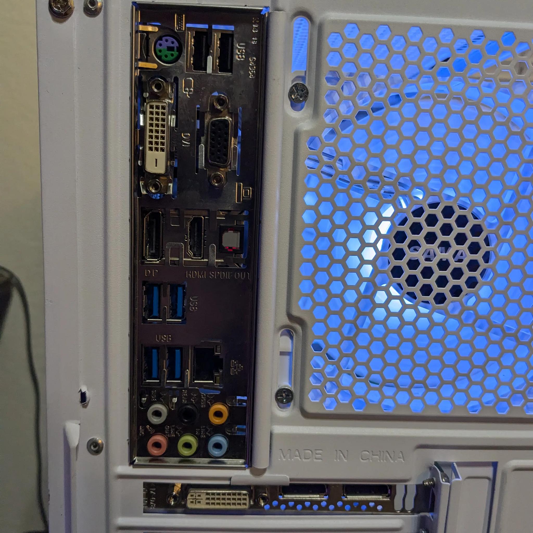 SCRATCH AND DENT | 100 FPS Fortnite | i5-4670, 16GB RAM, Nvidia K2200 4GB, 480GB SSD, NO GLASS PANEL