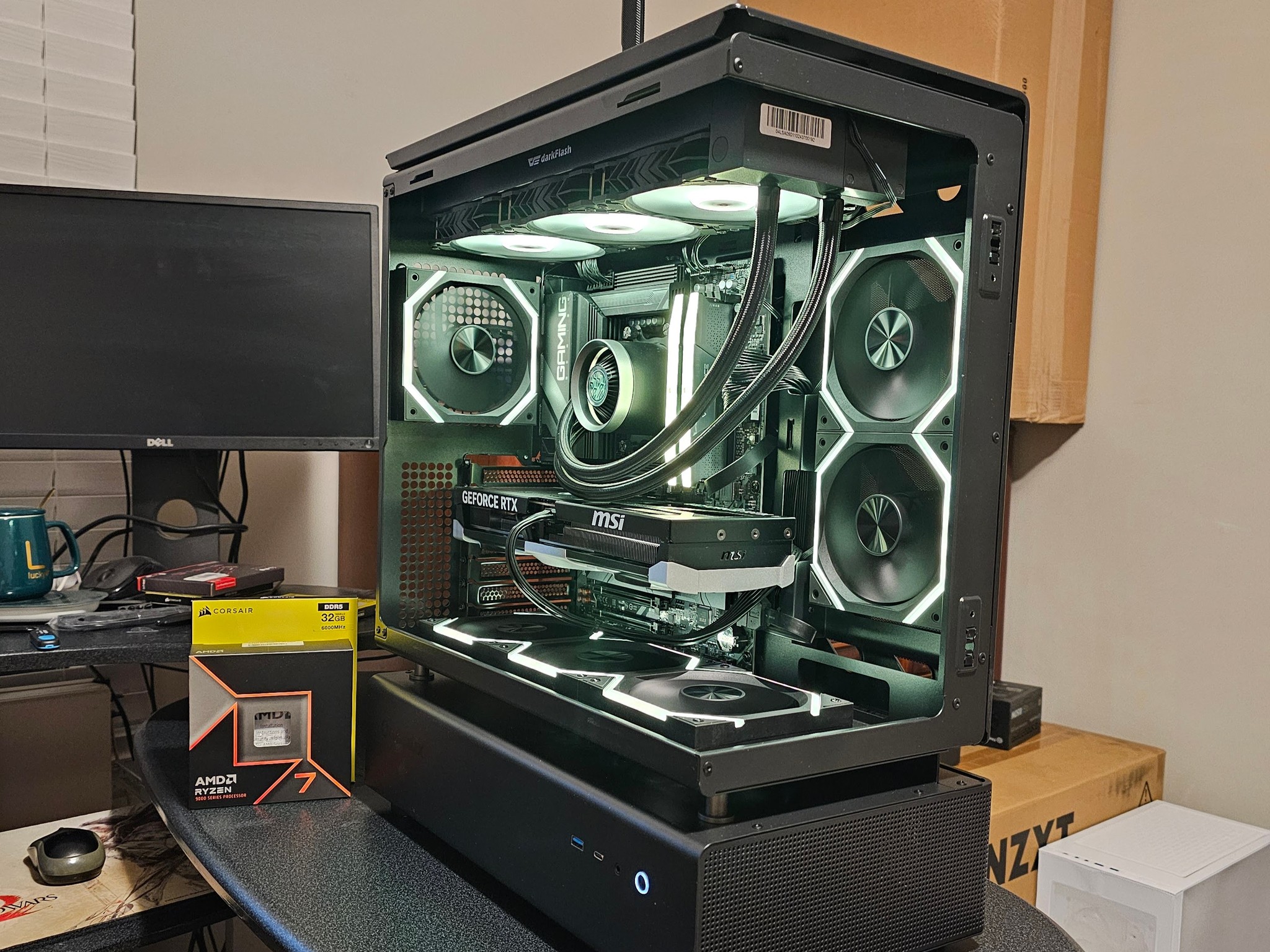 RTX 5080 | Ryzen 7 9700x | 4K Black Wukong