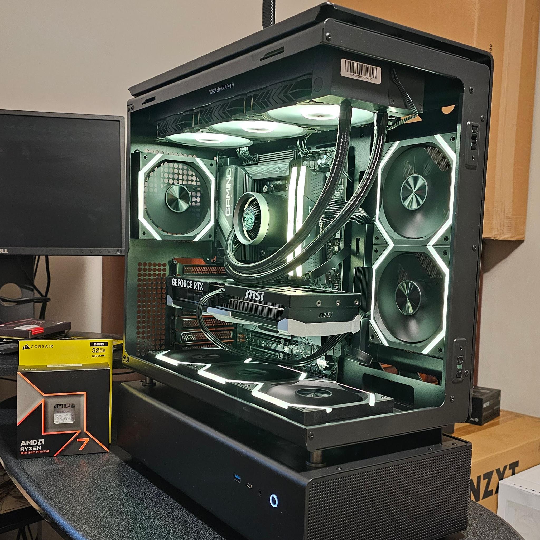 RTX 5080 | Ryzen 7 9700x | 4K Black Wukong
