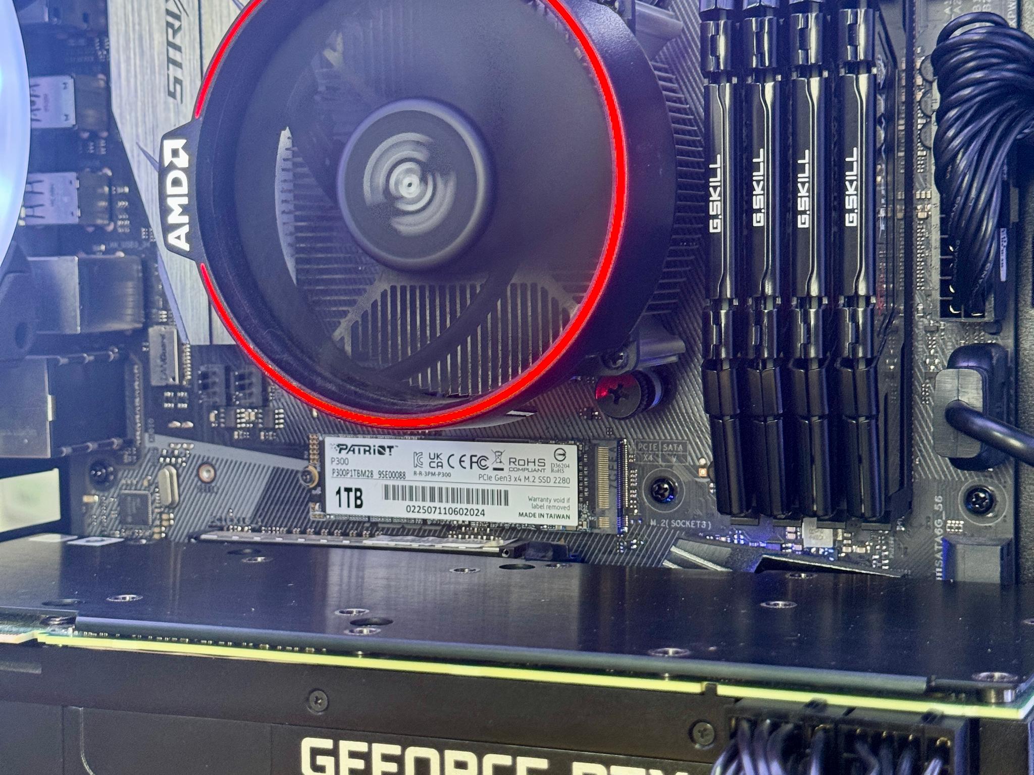 Gaming Streaming PC (RTX 2080 Ti + Ryzen 7 2700)