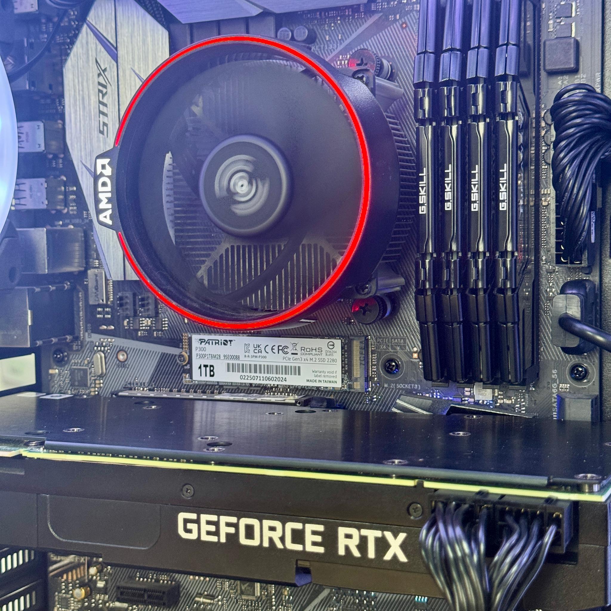 Gaming Streaming PC (RTX 2080 Ti + Ryzen 7 2700)
