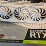 Asus Rog Strix 3090 white. Barely used