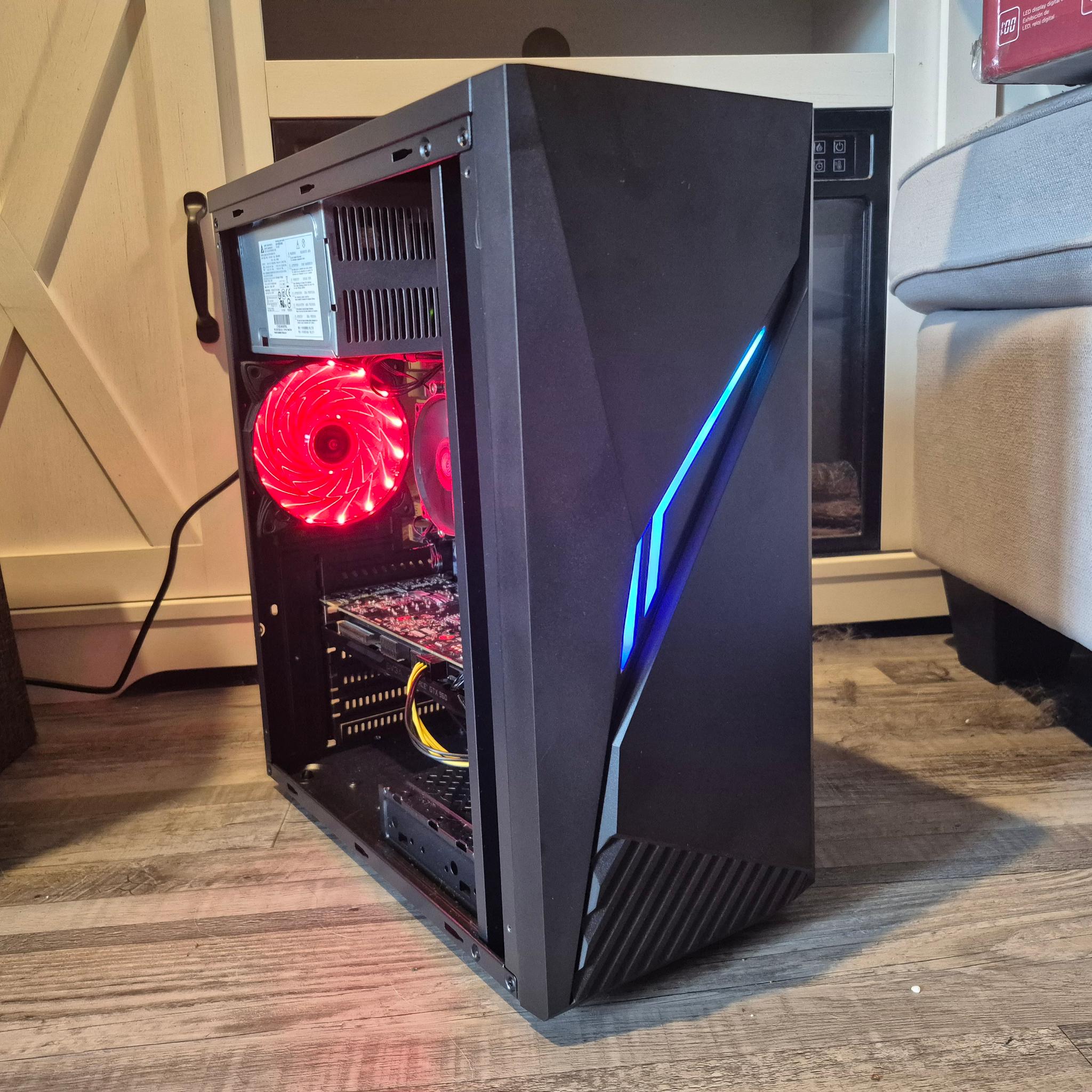 80 FPS Fortnite | 180 Day Warranty| i5-4570, 16GB RAM, GTX 960 4GB, 500GB SSD, Win10