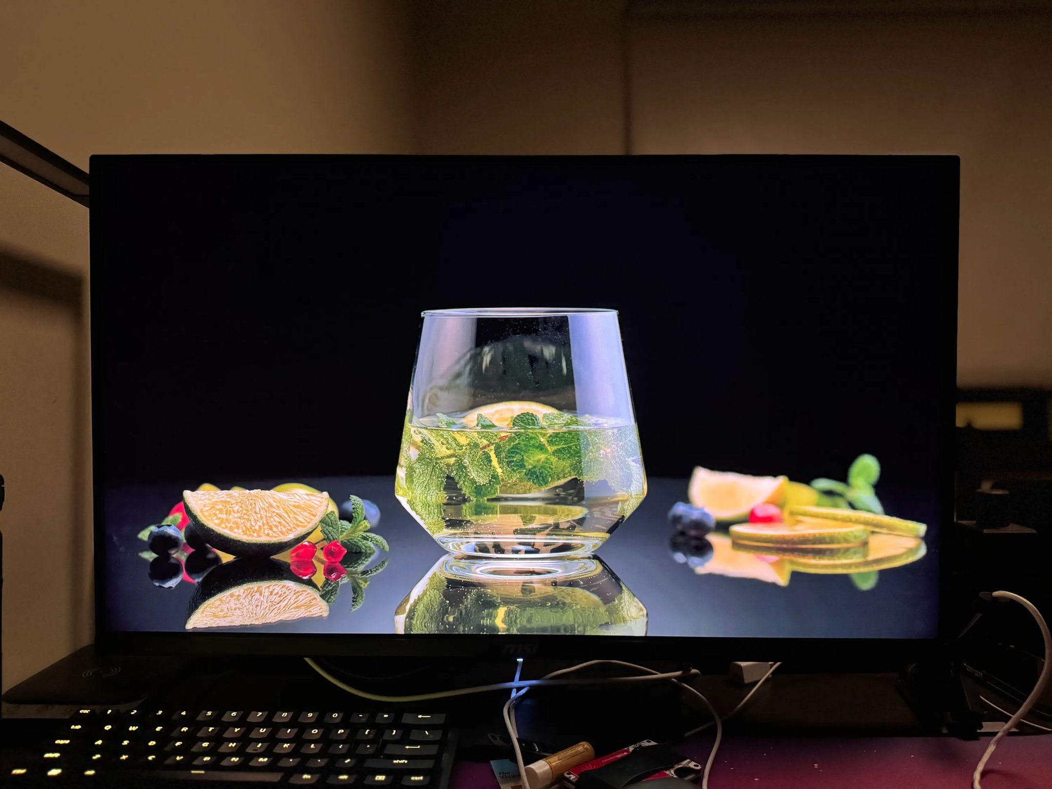 MSI MAG 321UPX QD-OLED 32" 16:9, QD-OLED Gaming Monitor, 240Hz 0.03ms, 3840 x 2160 (UHD)