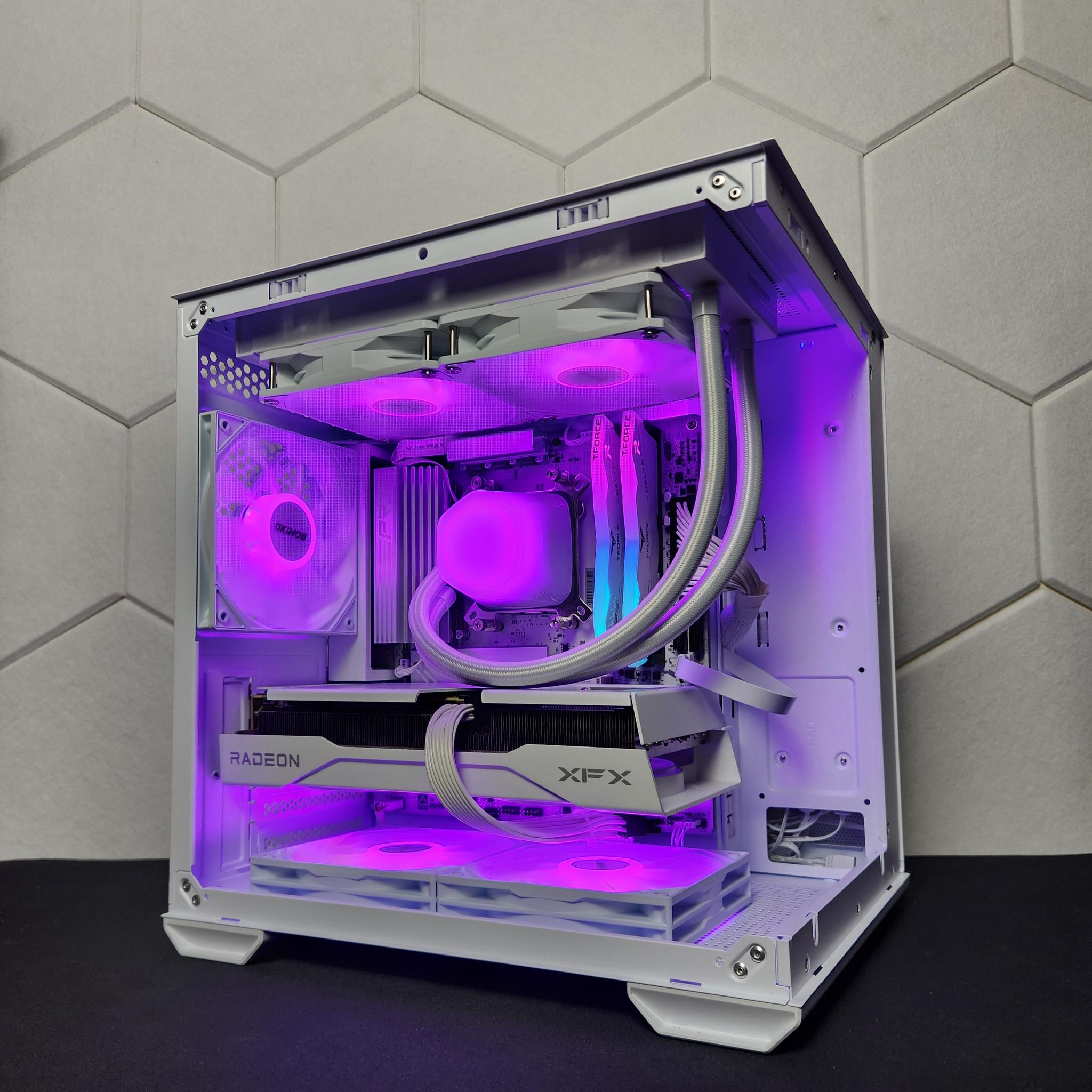 RX 9060XT 8GB | Ryzen 5 9600X | 16GB DDR5 | 1TB SSD | Wifi+BT "The Yeti"